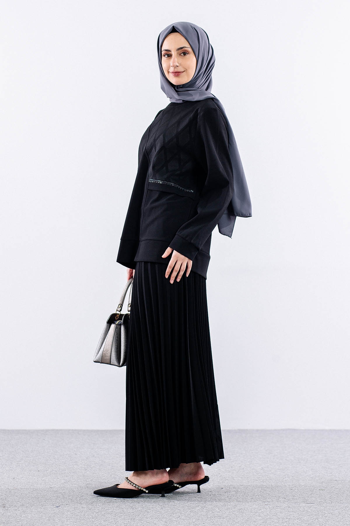 24289 E.takim 44-46 Cep - Siyah - 3