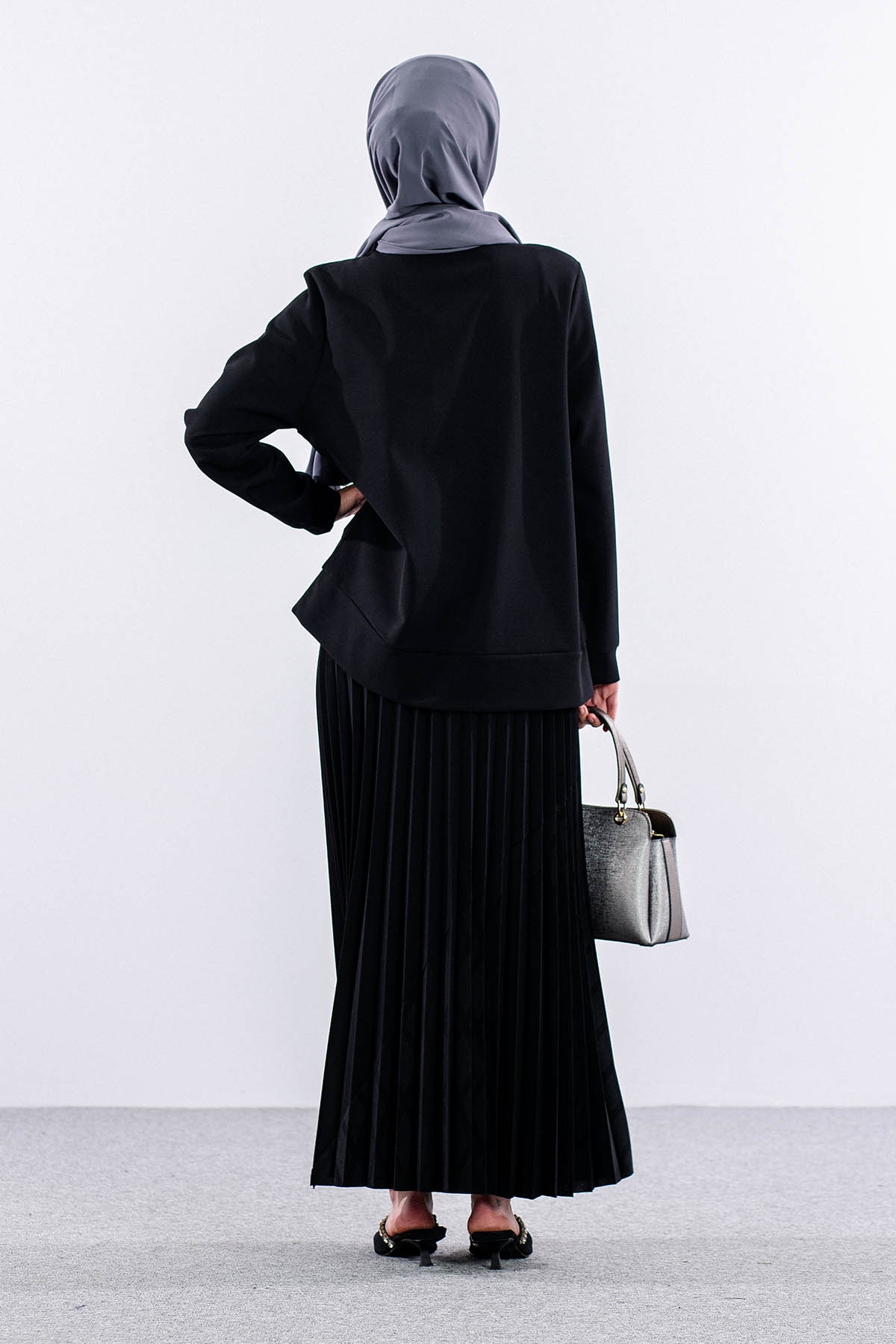 24289 E.takim 44-46 Cep - Siyah - 5