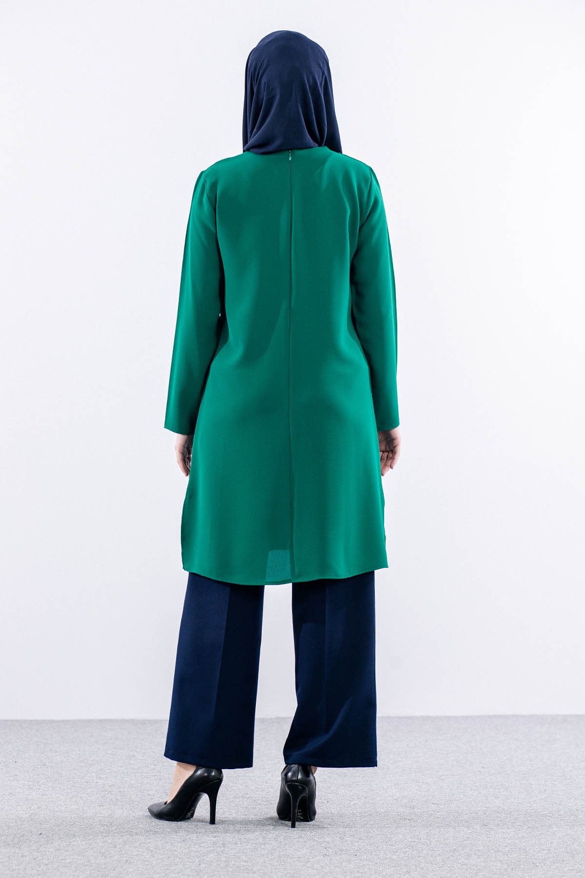 2429 Tunik 42-48 Kare - Mint - 4