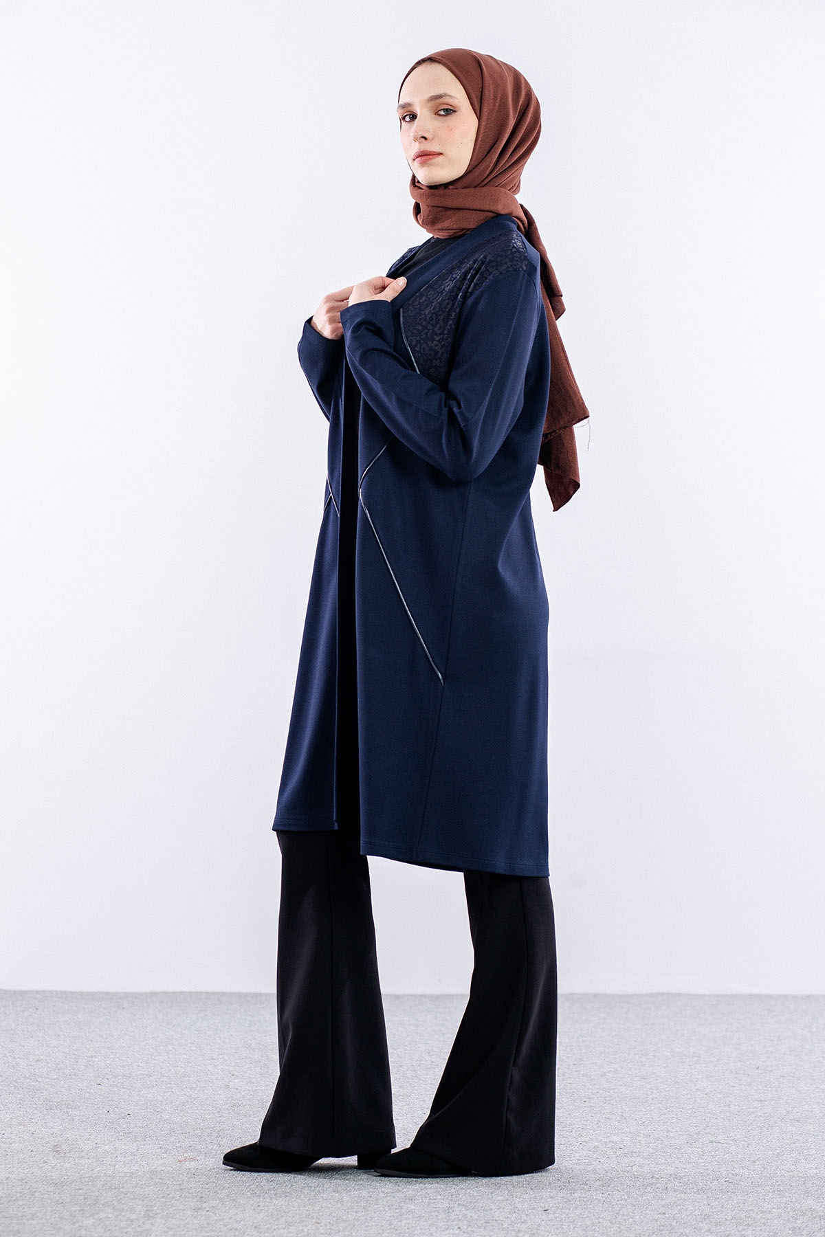 24300 Hirka 44-46-48-50 - Lacivert - 3