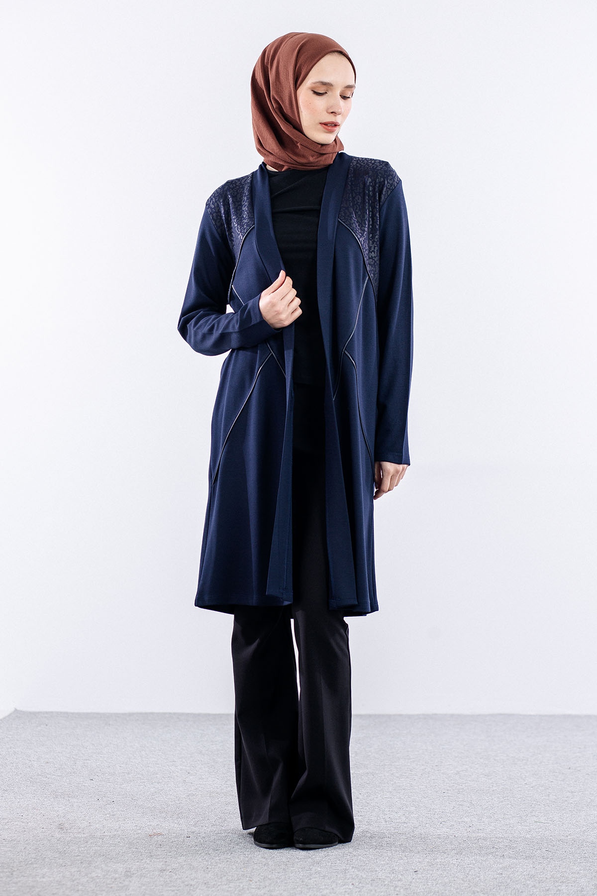 24300 Hirka 44-46-48-50 - Lacivert - 4