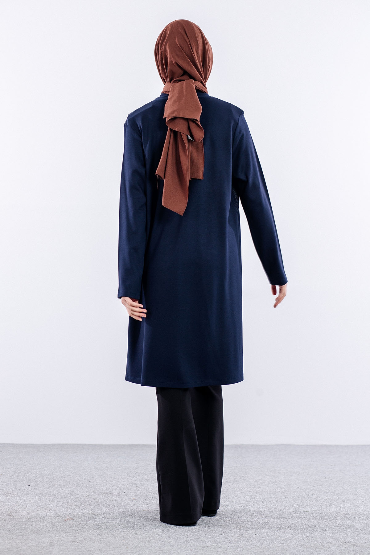 24300 Hirka 44-46-48-50 - Lacivert - 5