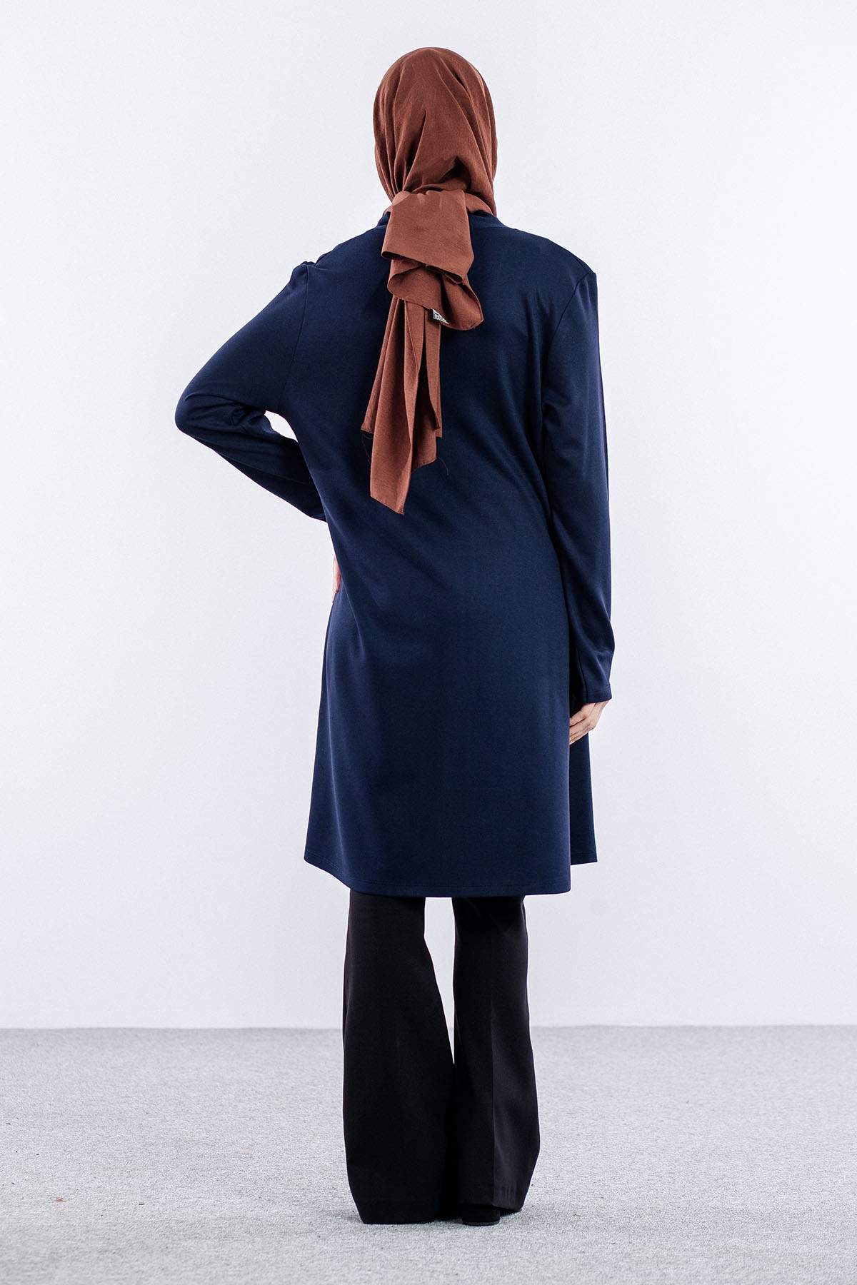 24301 Hirka 44-46-48-50 - Lacivert - 4