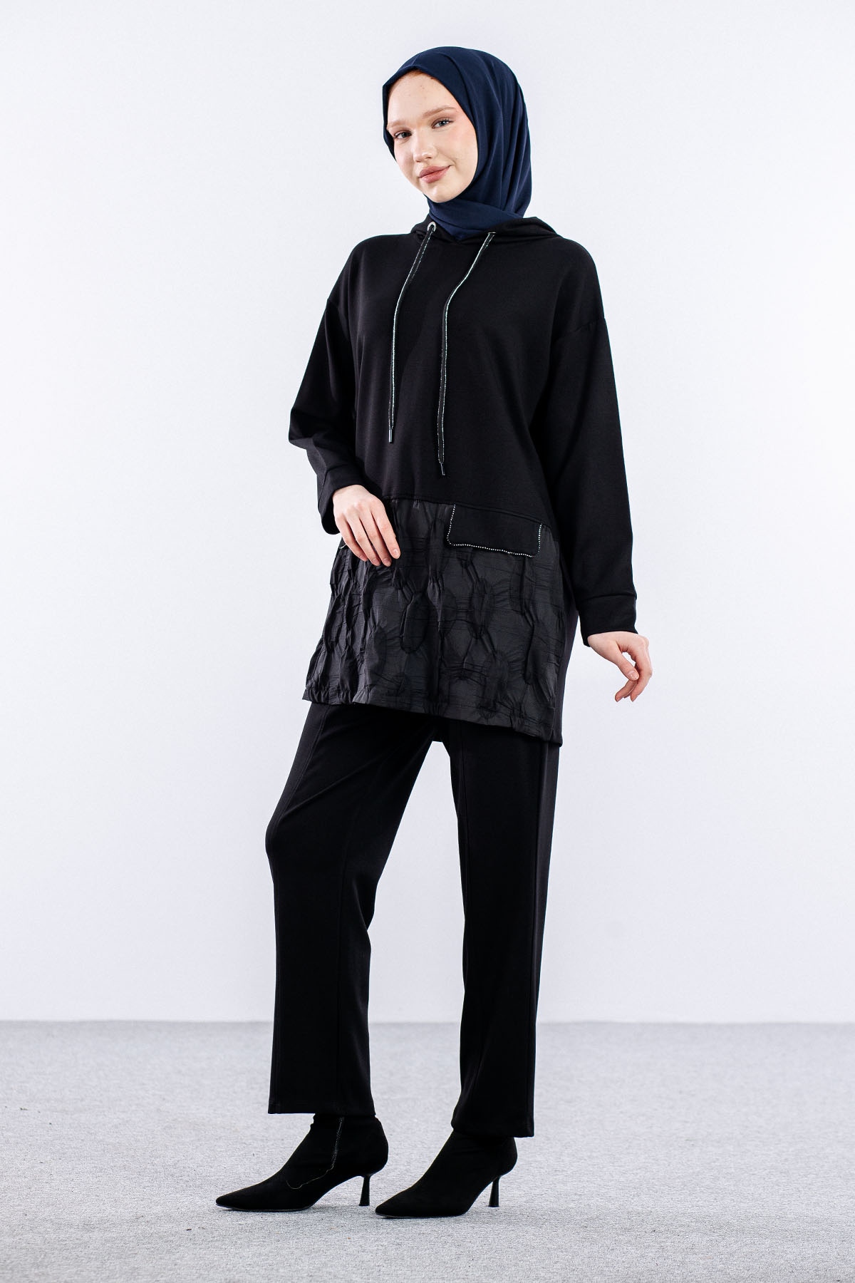 24321 Takim 44-46 Tasli - Siyah_oval - 4