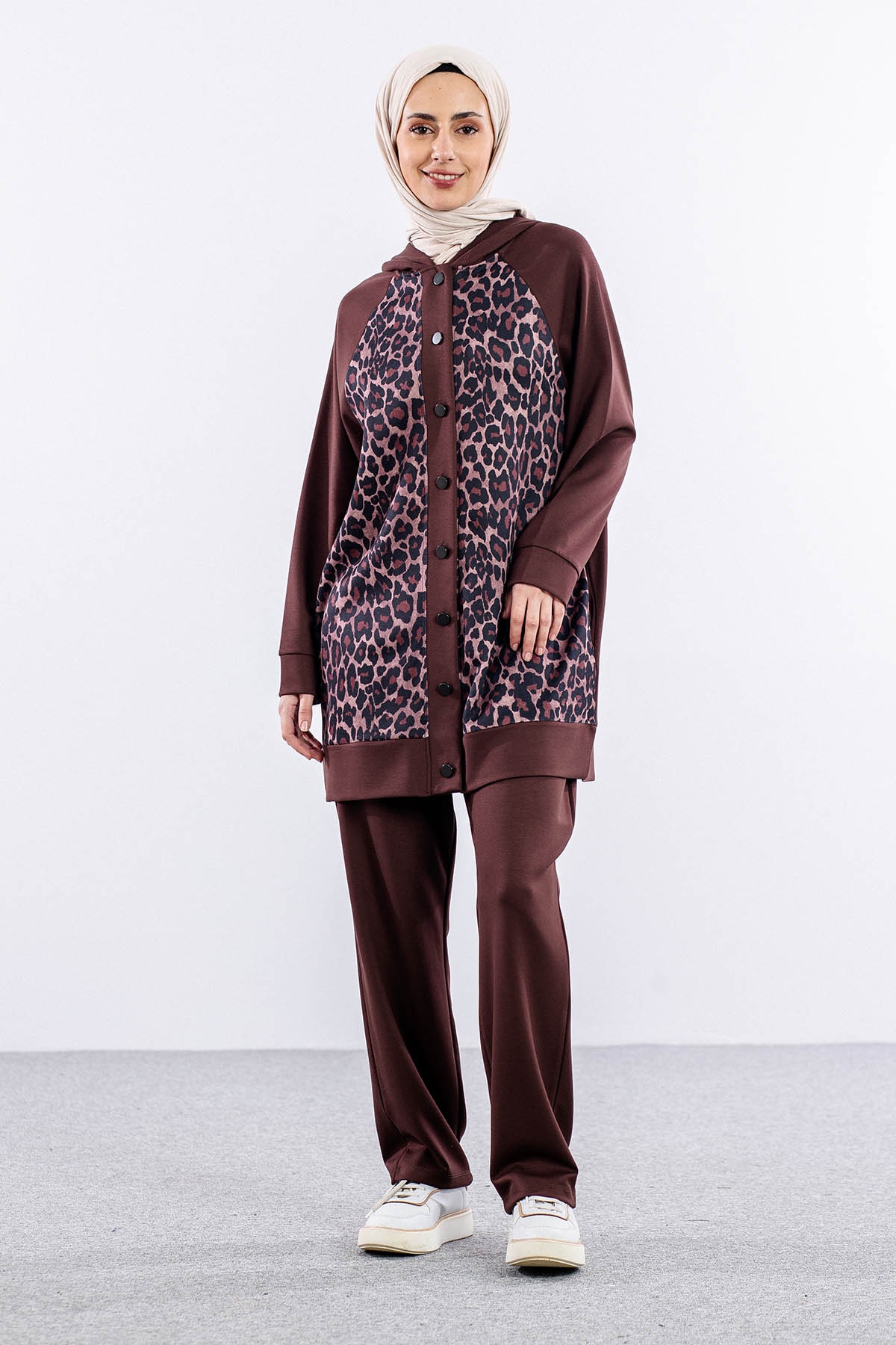 24324 Takim 44-46 Leo - Kahve - 1