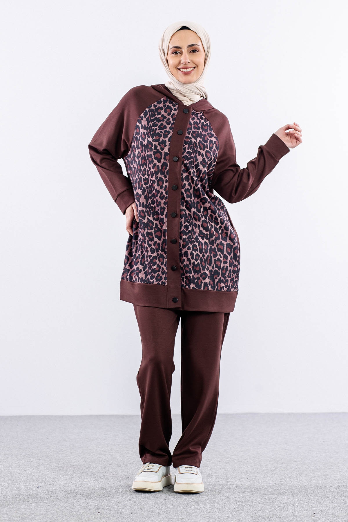 24324 Takim 44-46 Leo - Kahve - 2