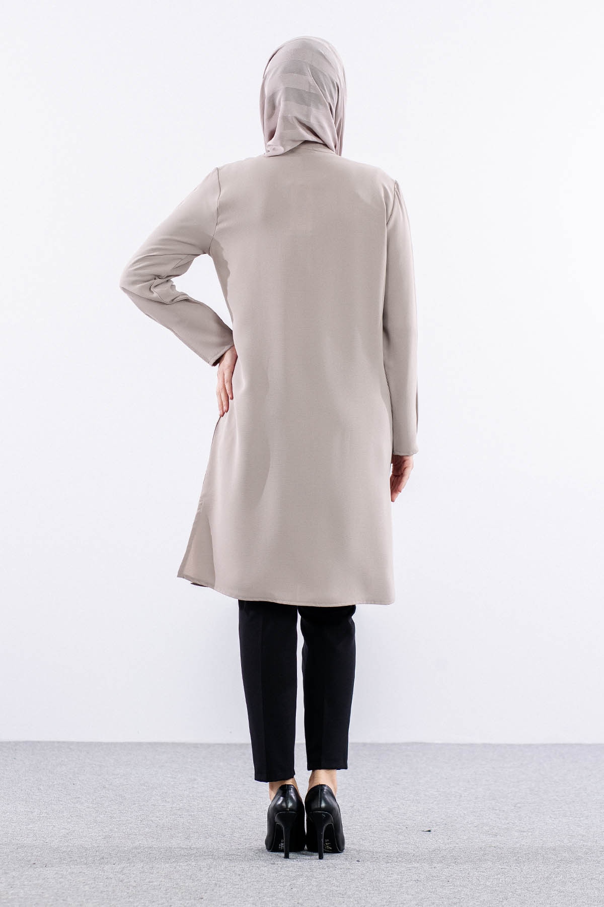 2433 Tunik 42-48 Dks - Bej - 5