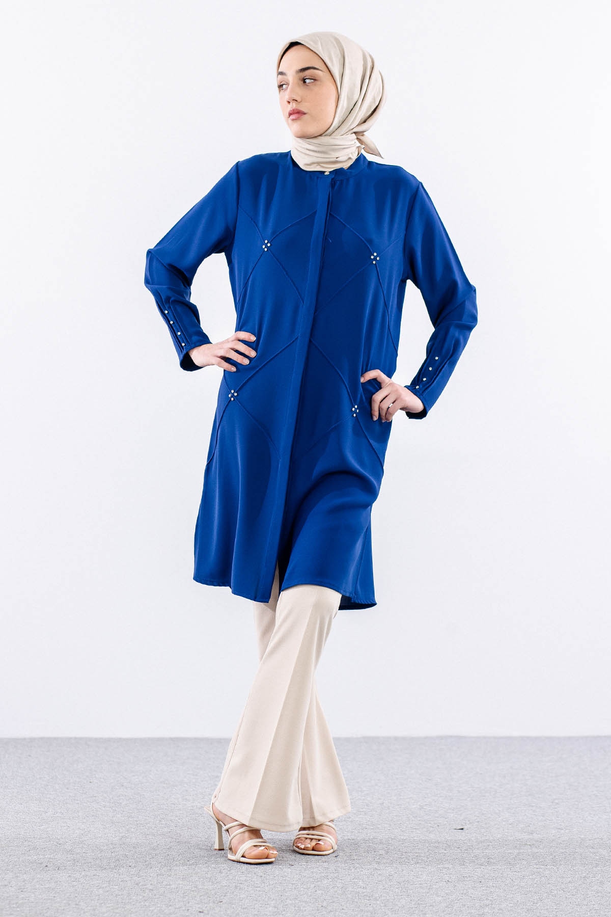 2433 Tunik 42-48 Dks - Sax - 3