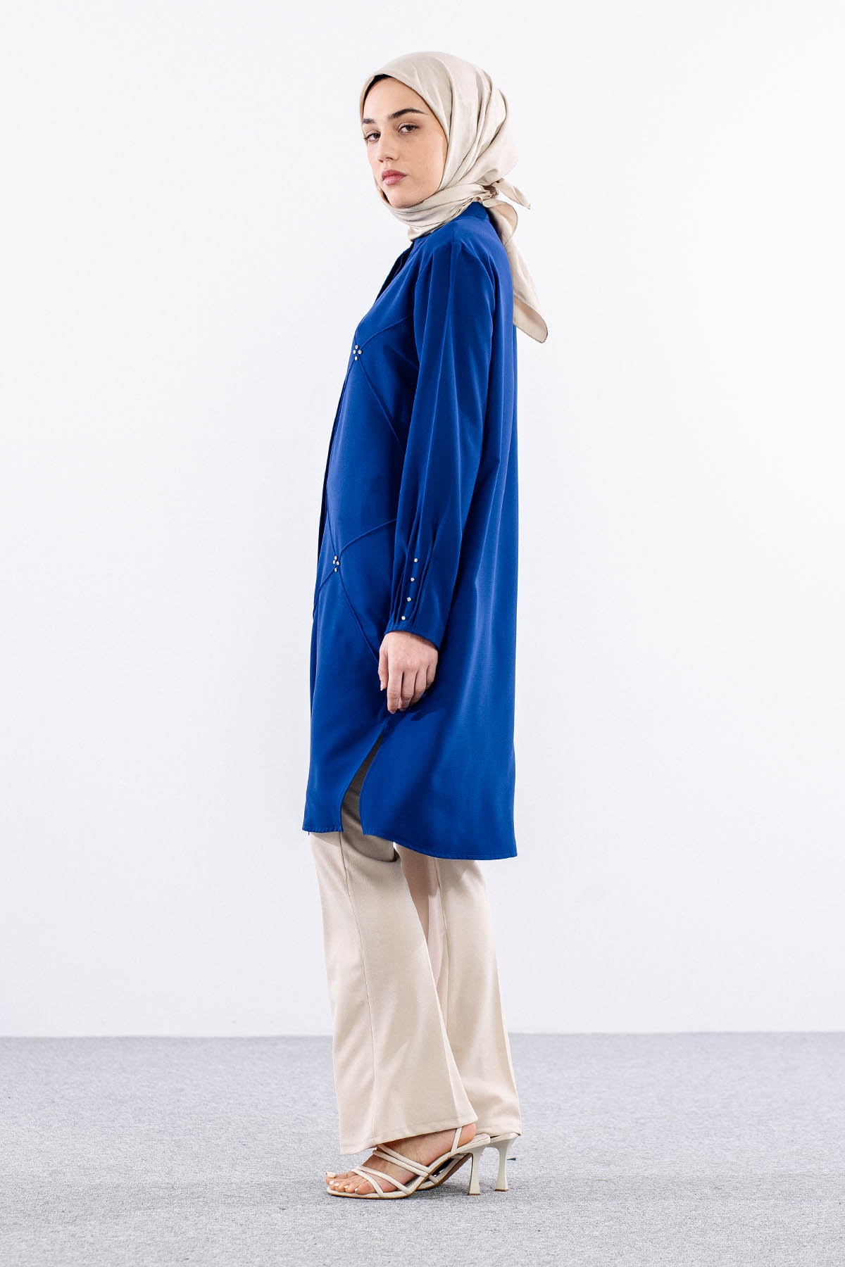 2433 Tunik 42-48 Dks - Sax - 4