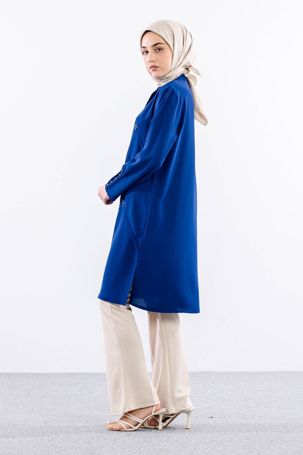 2433 Tunik 42-48 Dks - Sax - 5