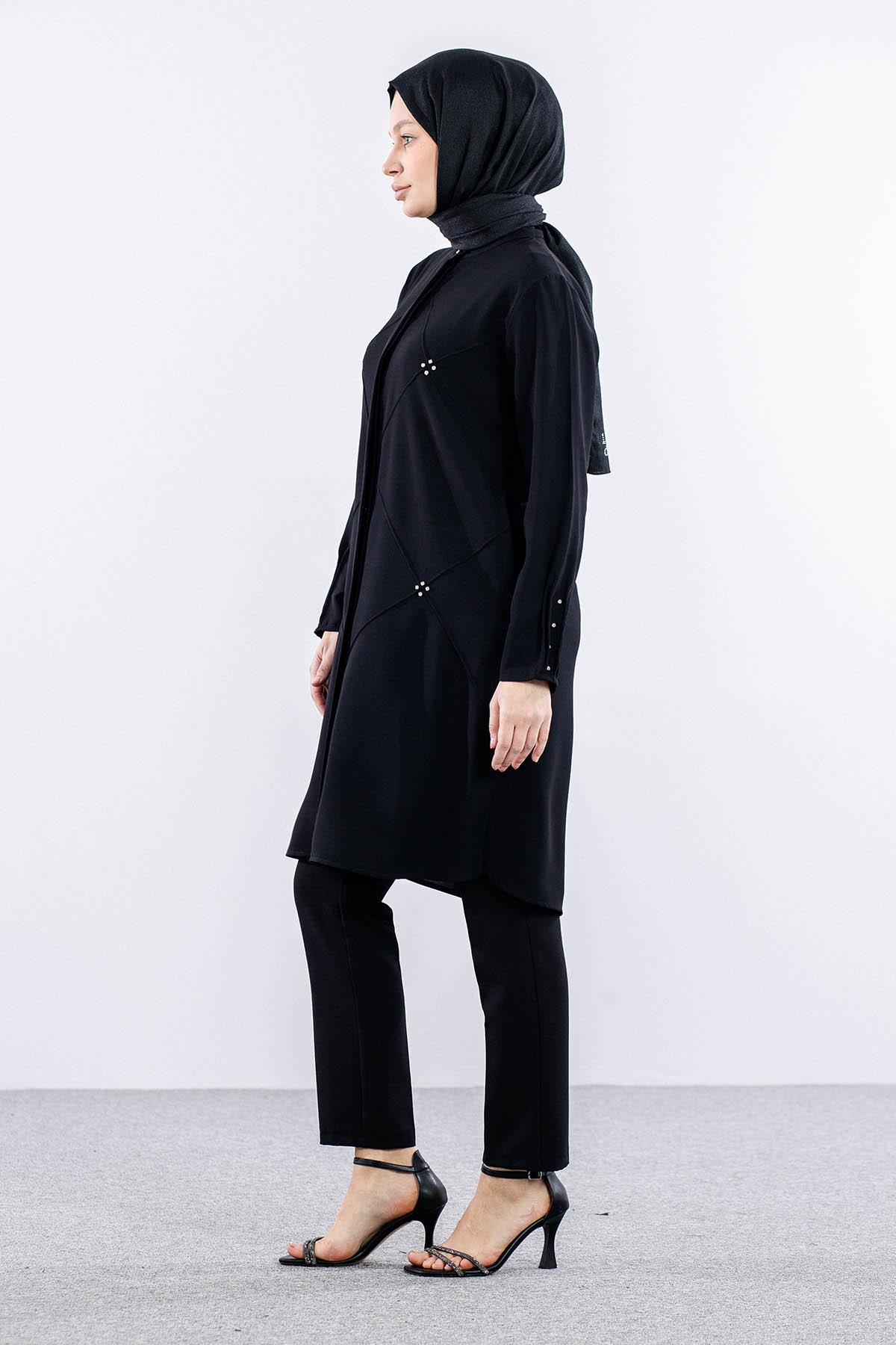 2433 Tunik 42-48 Dks - Siyah - 3