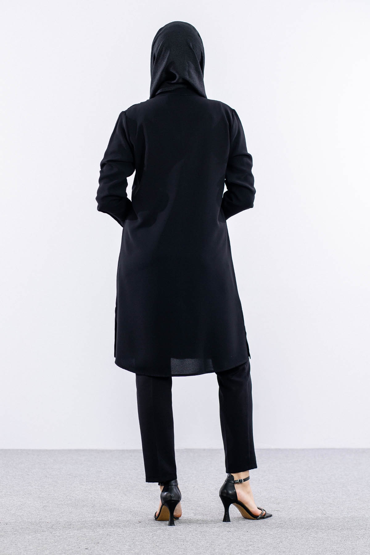 2433 Tunik 42-48 Dks - Siyah - 5