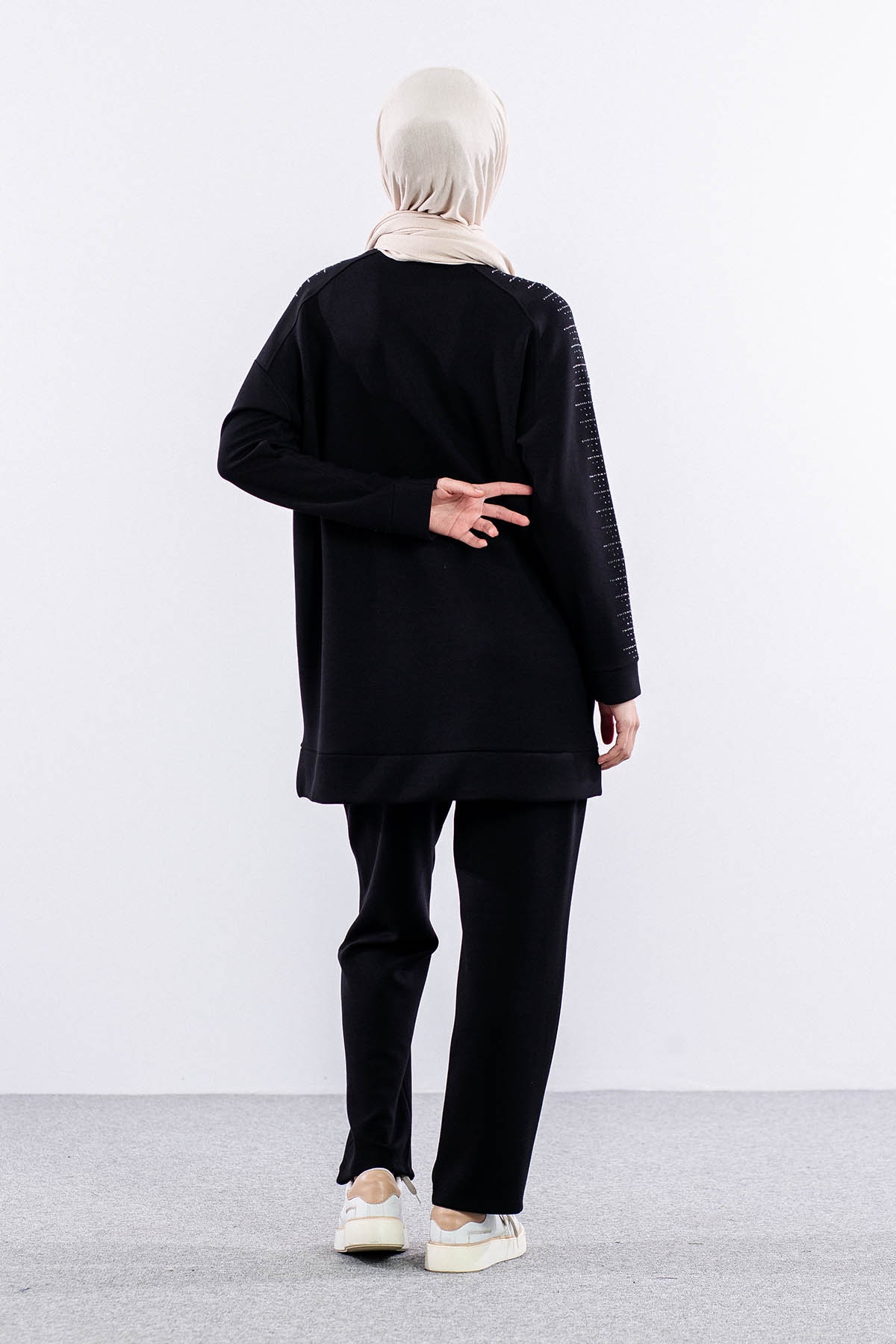 24333 Takim 44-46 Kol Tas - Siyah - 5