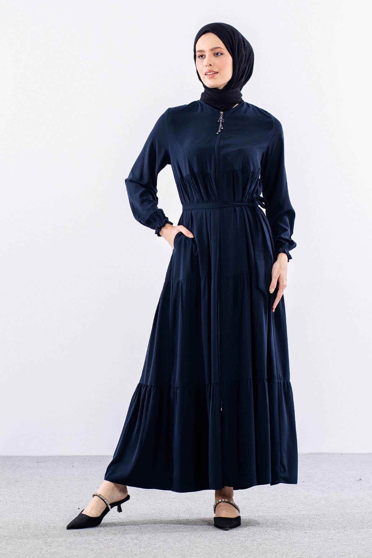 2454 Ferace 38-48 - Lacivert - 1