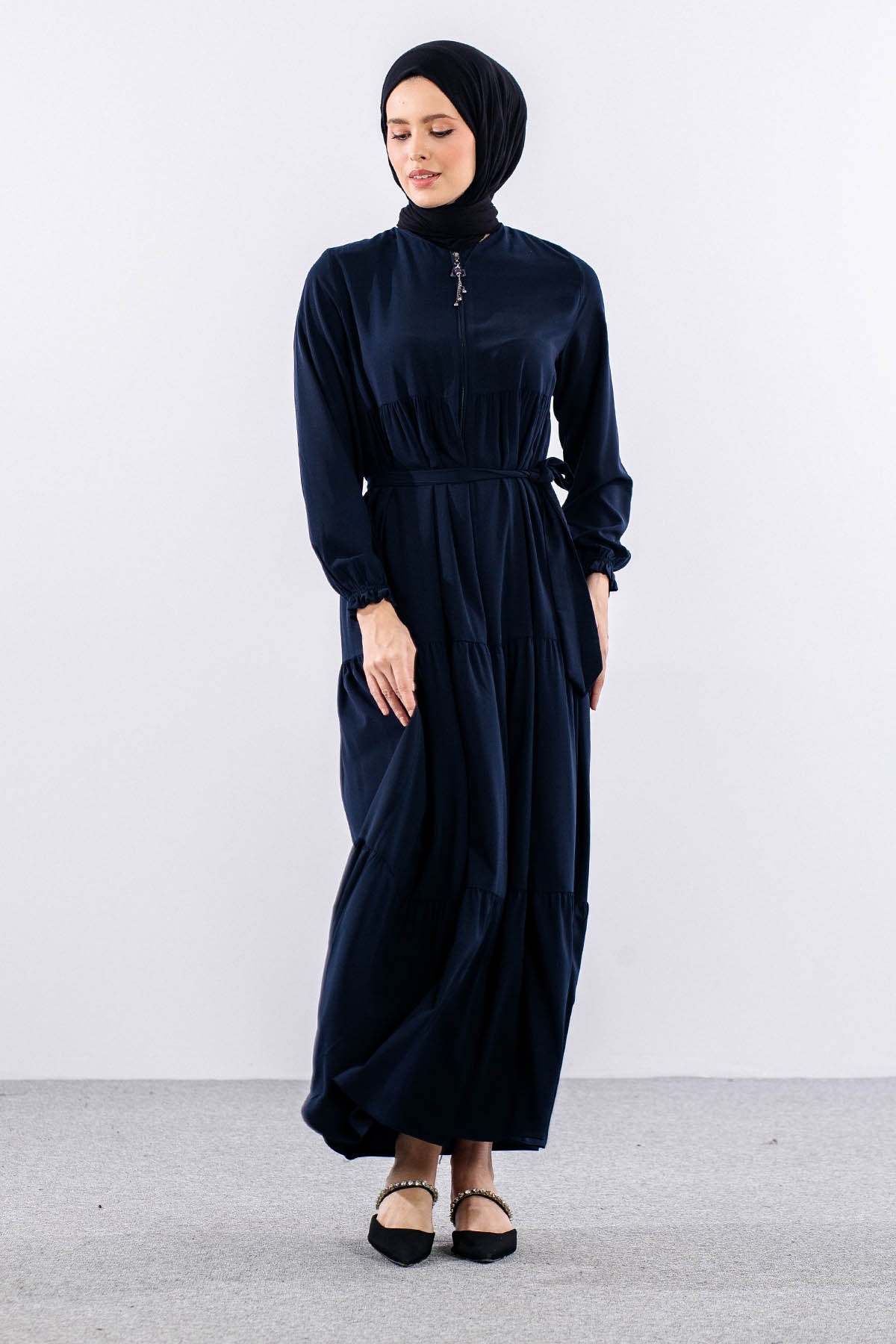 2454 Ferace 38-48 - Lacivert - 2