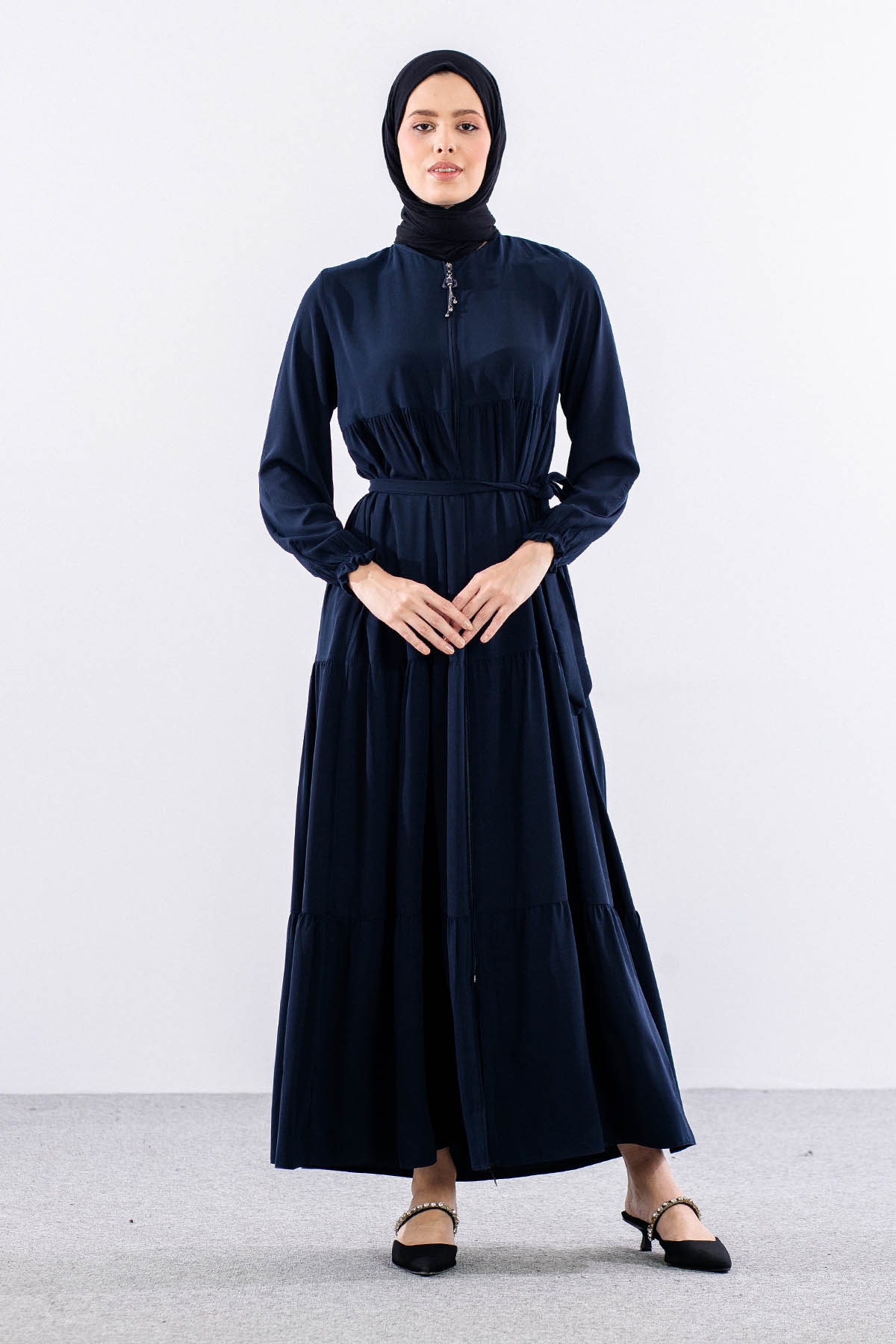 2454 Ferace 38-48 - Lacivert - 3