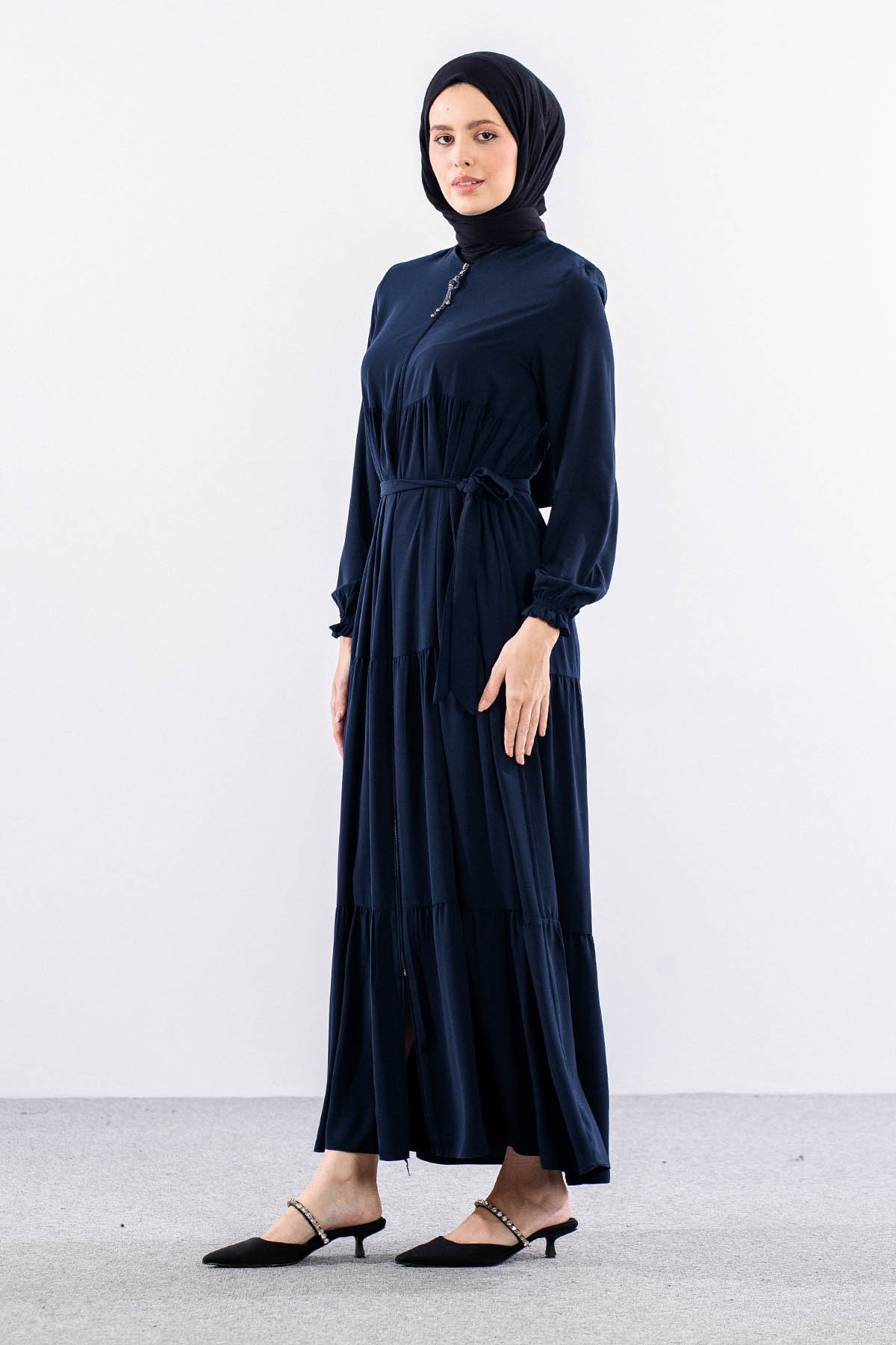 2454 Ferace 38-48 - Lacivert - 4