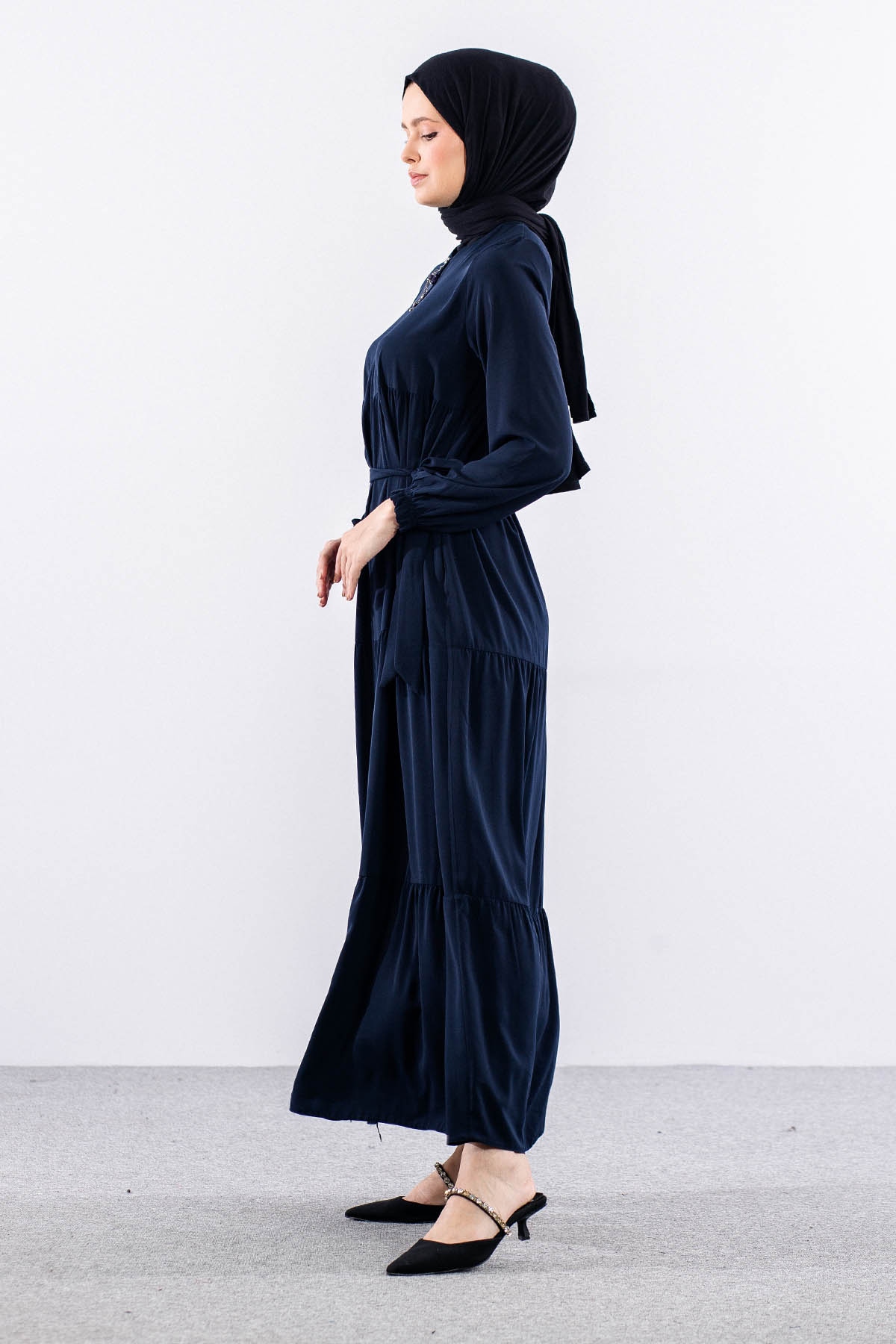 2454 Ferace 38-48 - Lacivert - 5