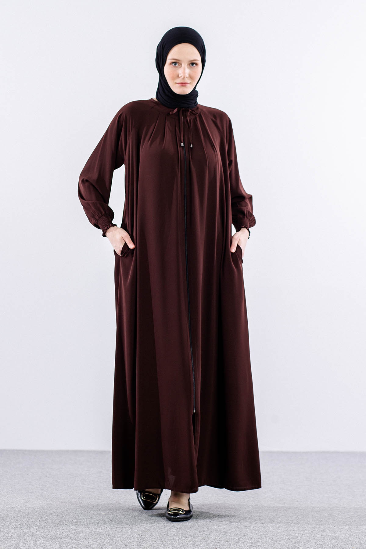 2463 Ferace 1-2-3 - Kahve - 1