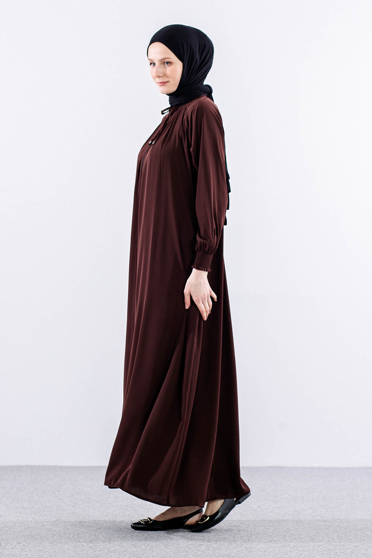 2463 Ferace 1-2-3 - Kahve - 4