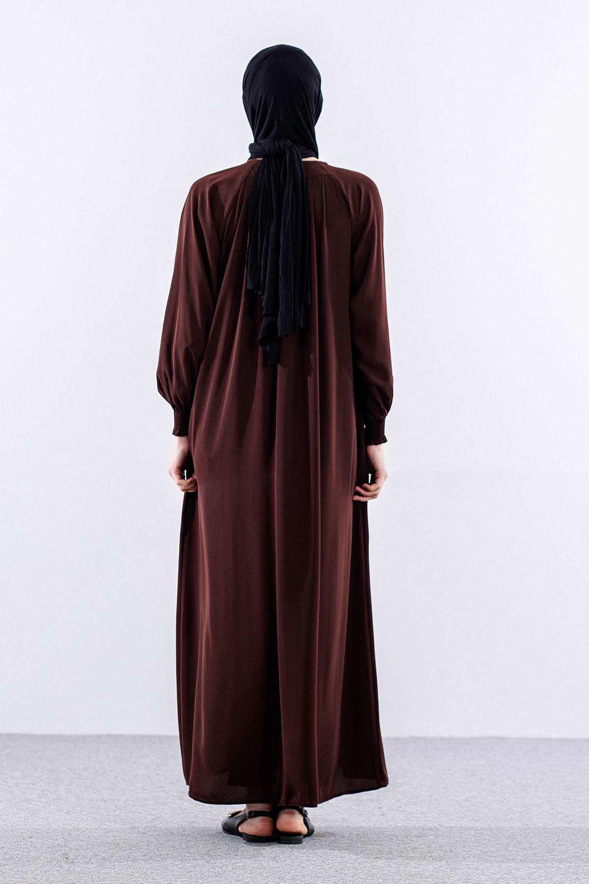 2463 Ferace 1-2-3 - Kahve - 5