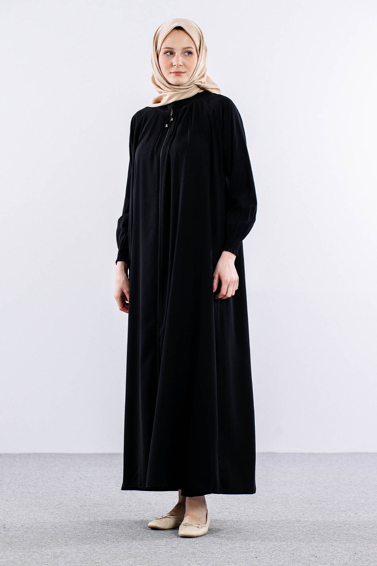 2463 Ferace 1-2-3 - Siyah - 1