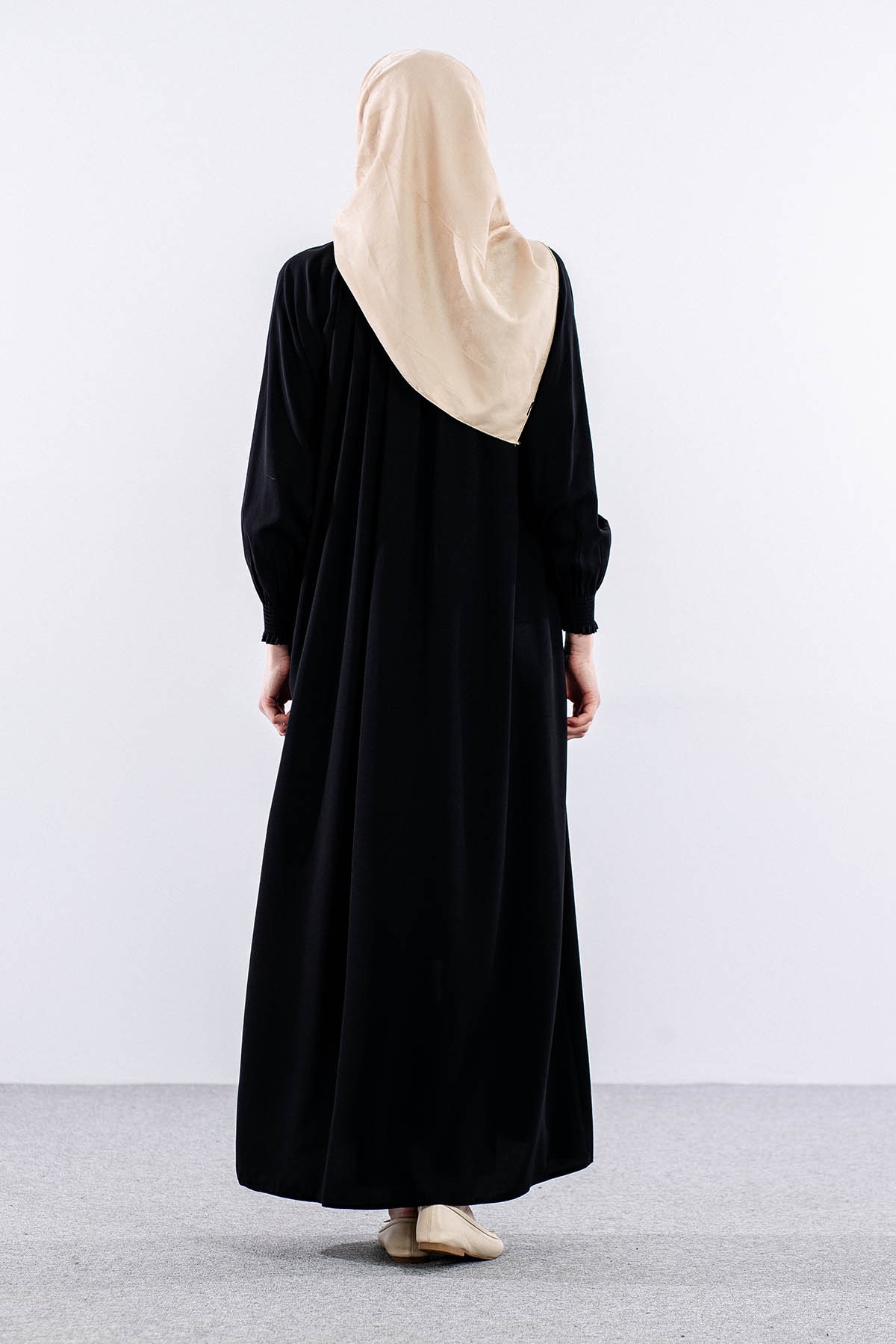 2463 Ferace 1-2-3 - Siyah - 4