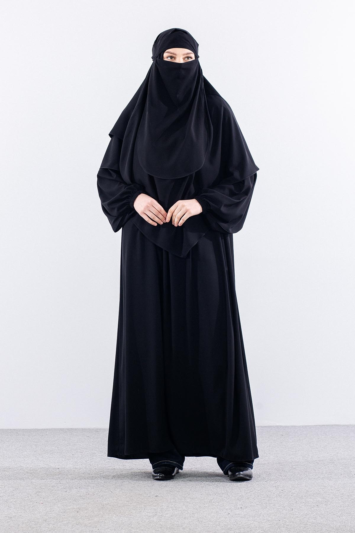 2466 3lu Sufle Takim & Pece Tek - Siyah - 3