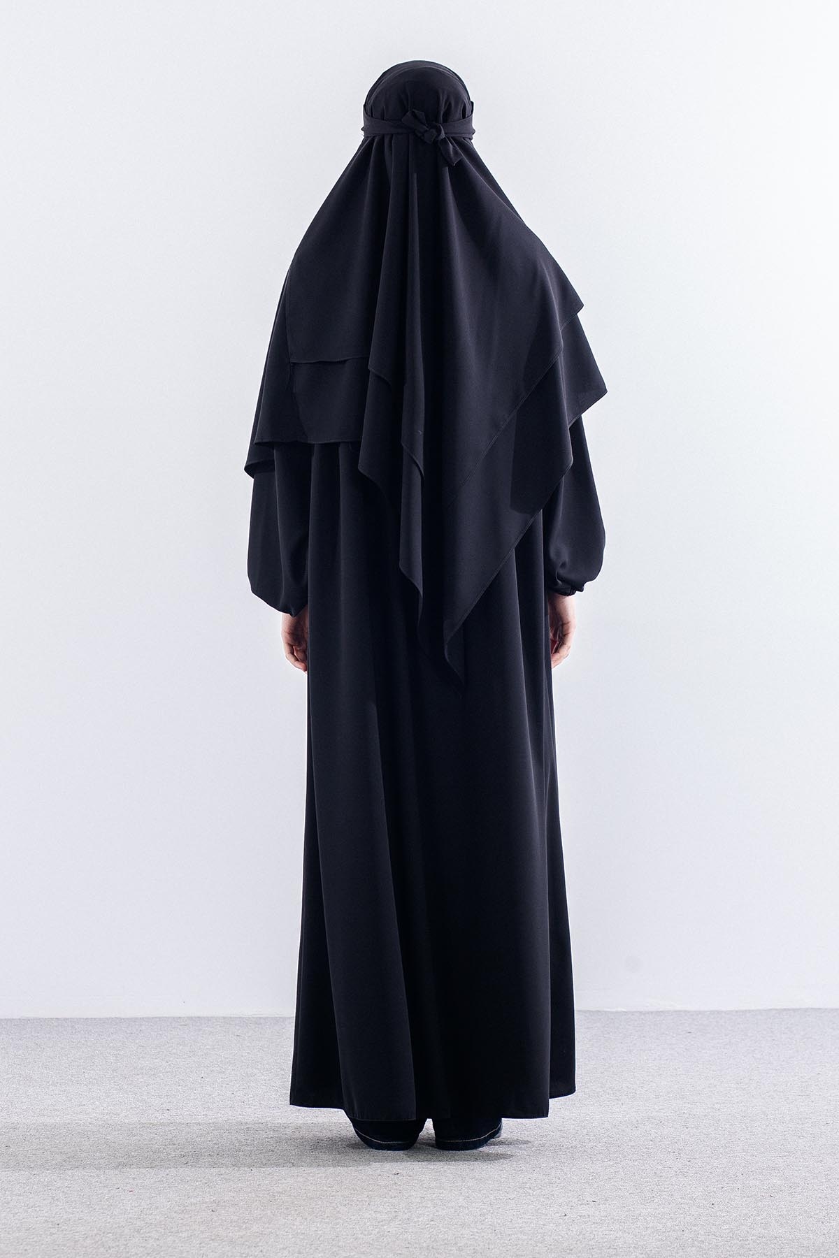 2466 3lu Sufle Takim & Pece Tek - Siyah - 5