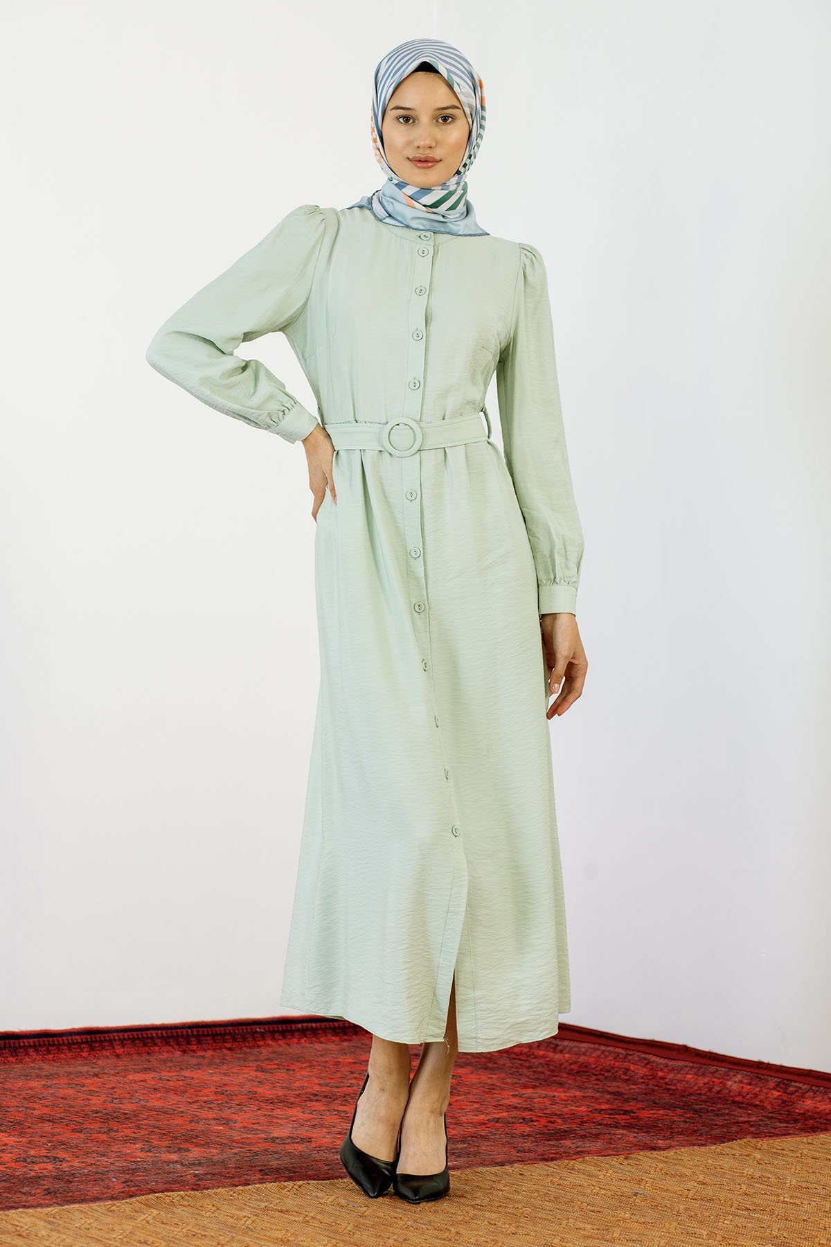 24964 Elbise S-m-l - Cagla - 1