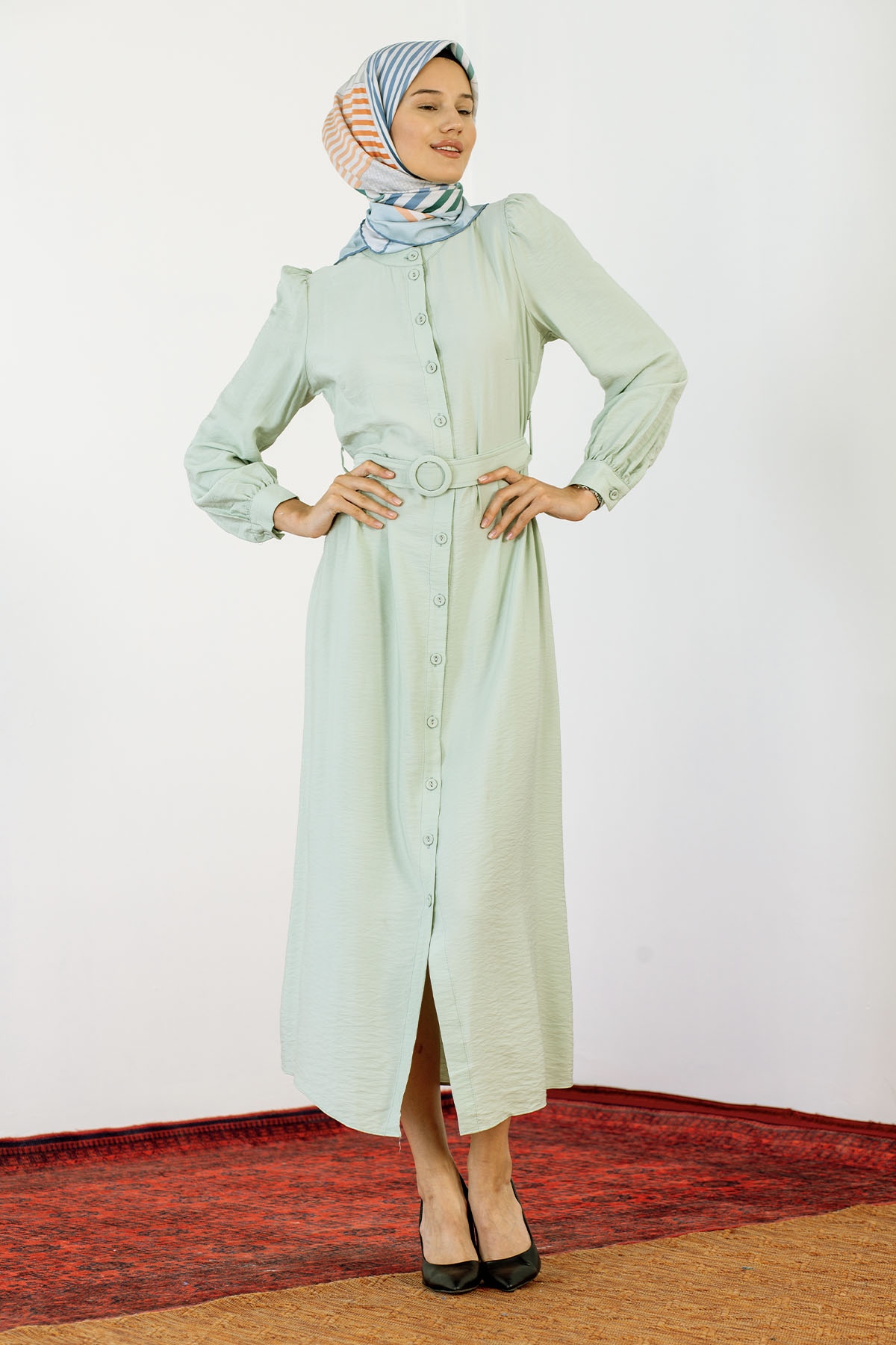 24964 Elbise S-m-l - Cagla - 3