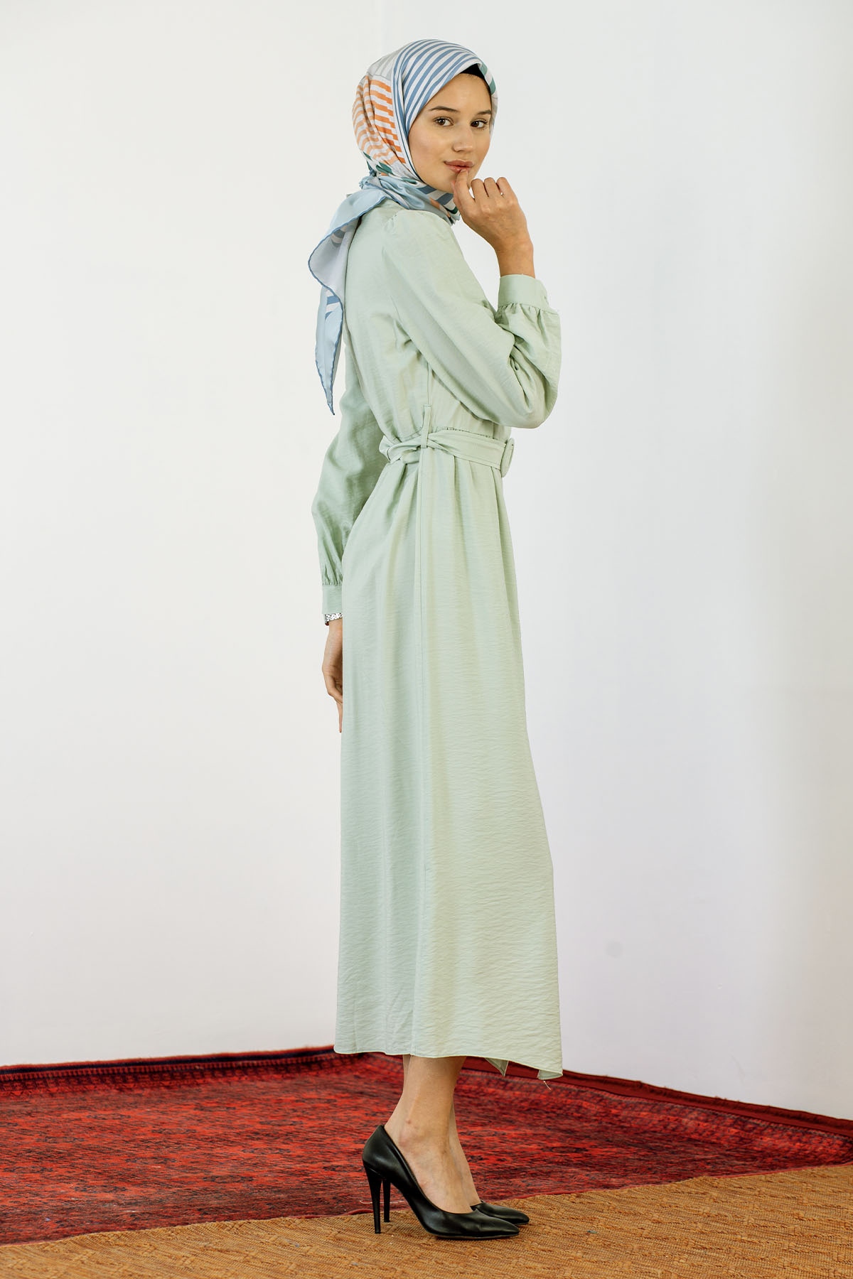 24964 Elbise S-m-l - Cagla - 4