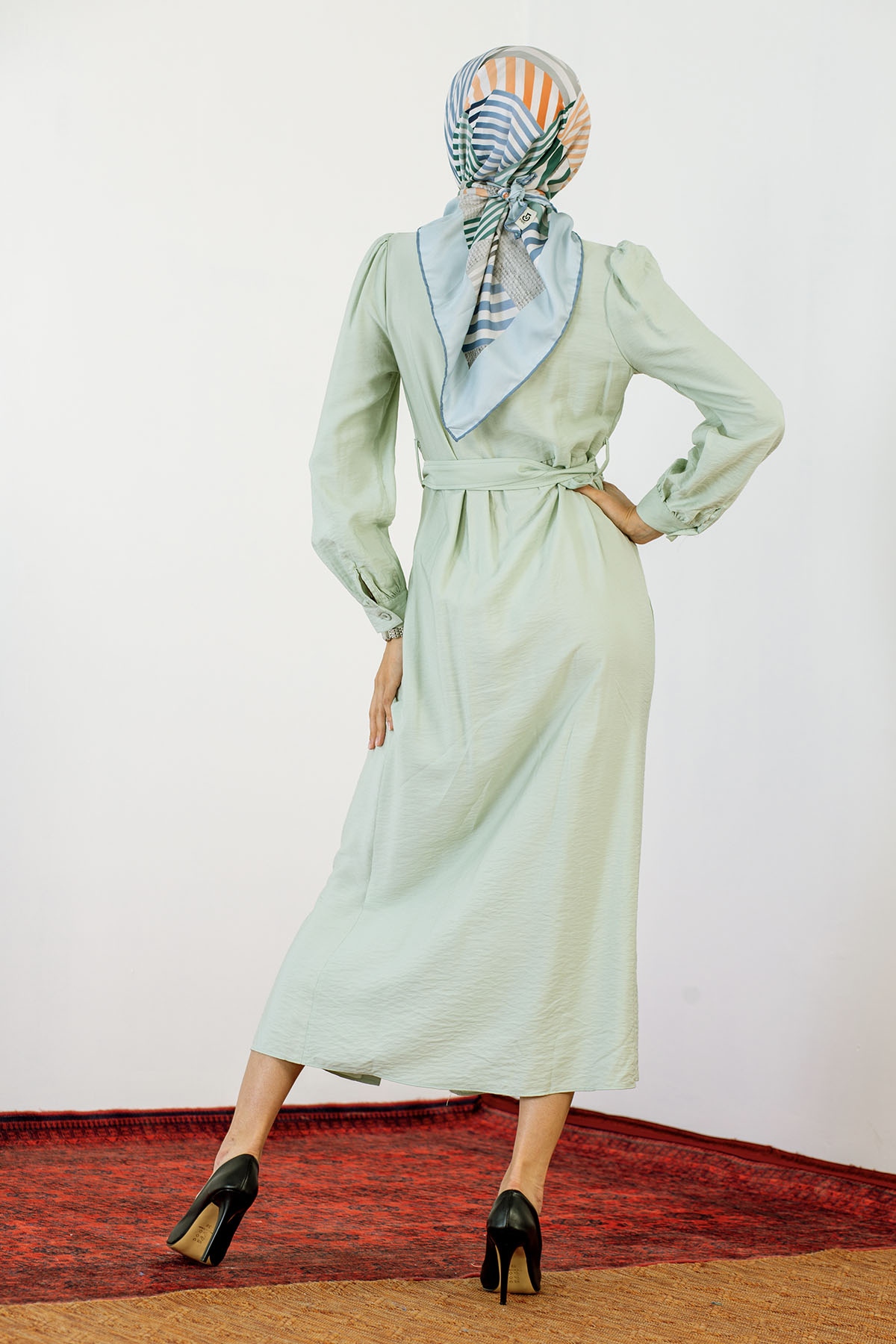 24964 Elbise S-m-l - Cagla - 5