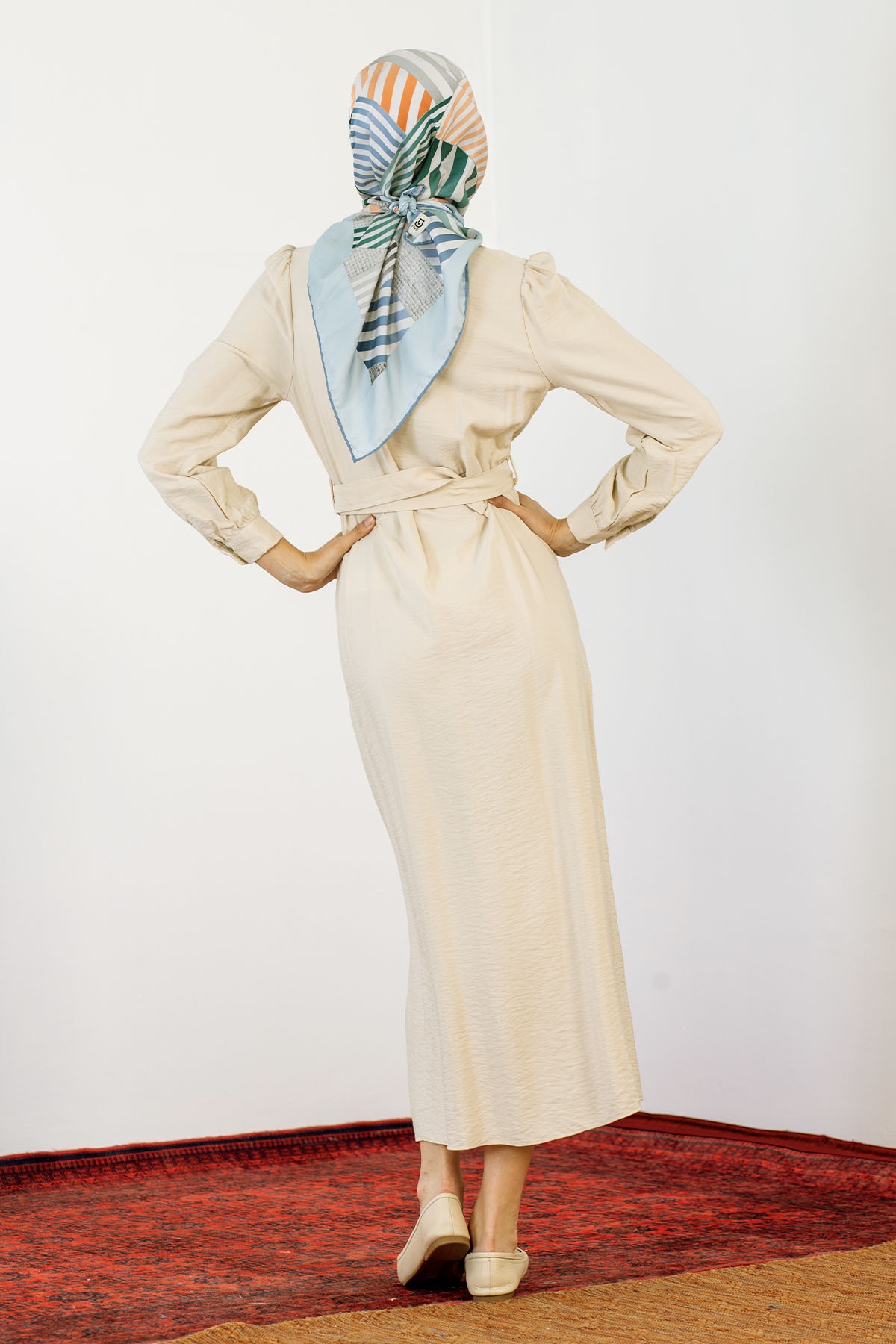 24964 Elbise S-m-l - Tas - 5