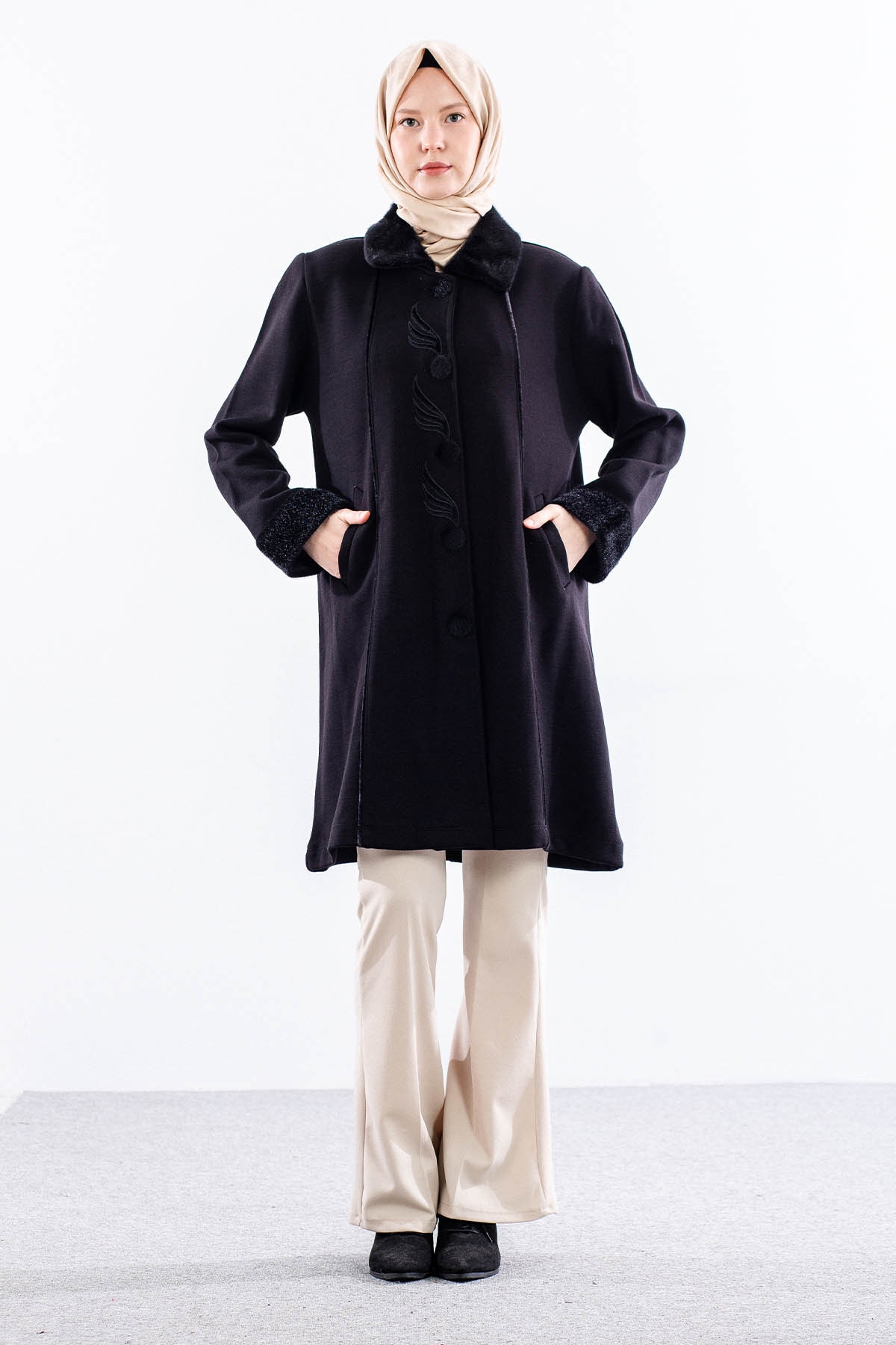 250 Triko Kap 3-4-5 - Siyah - 1