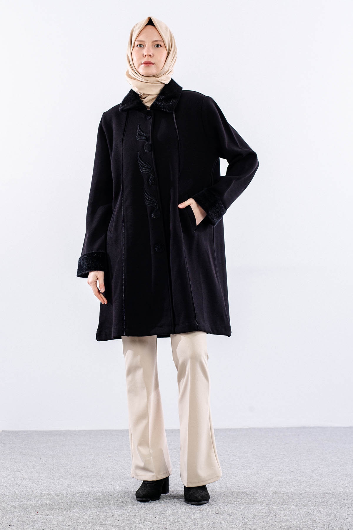 250 Triko Kap 3-4-5 - Siyah - 2