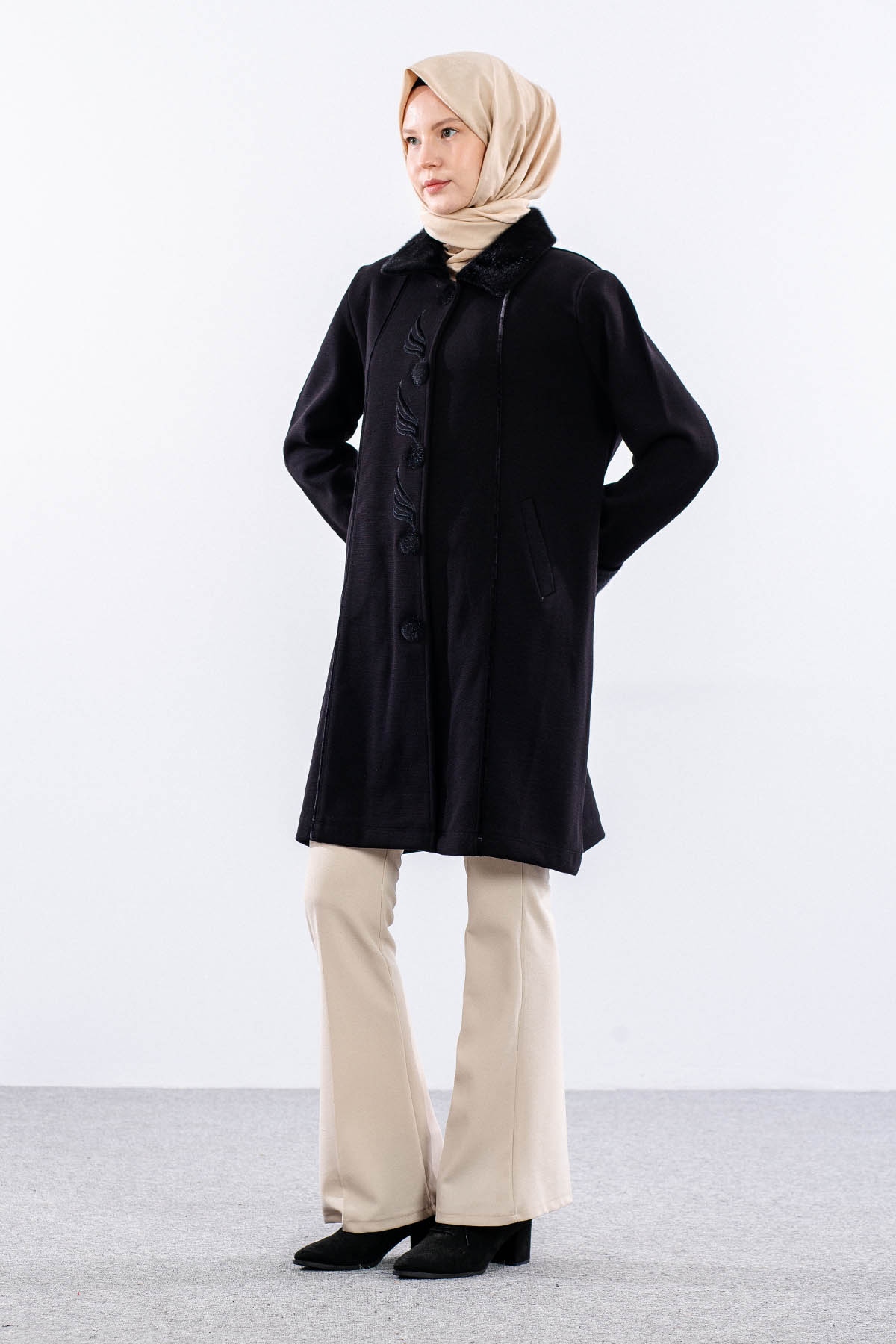 250 Triko Kap 3-4-5 - Siyah - 3