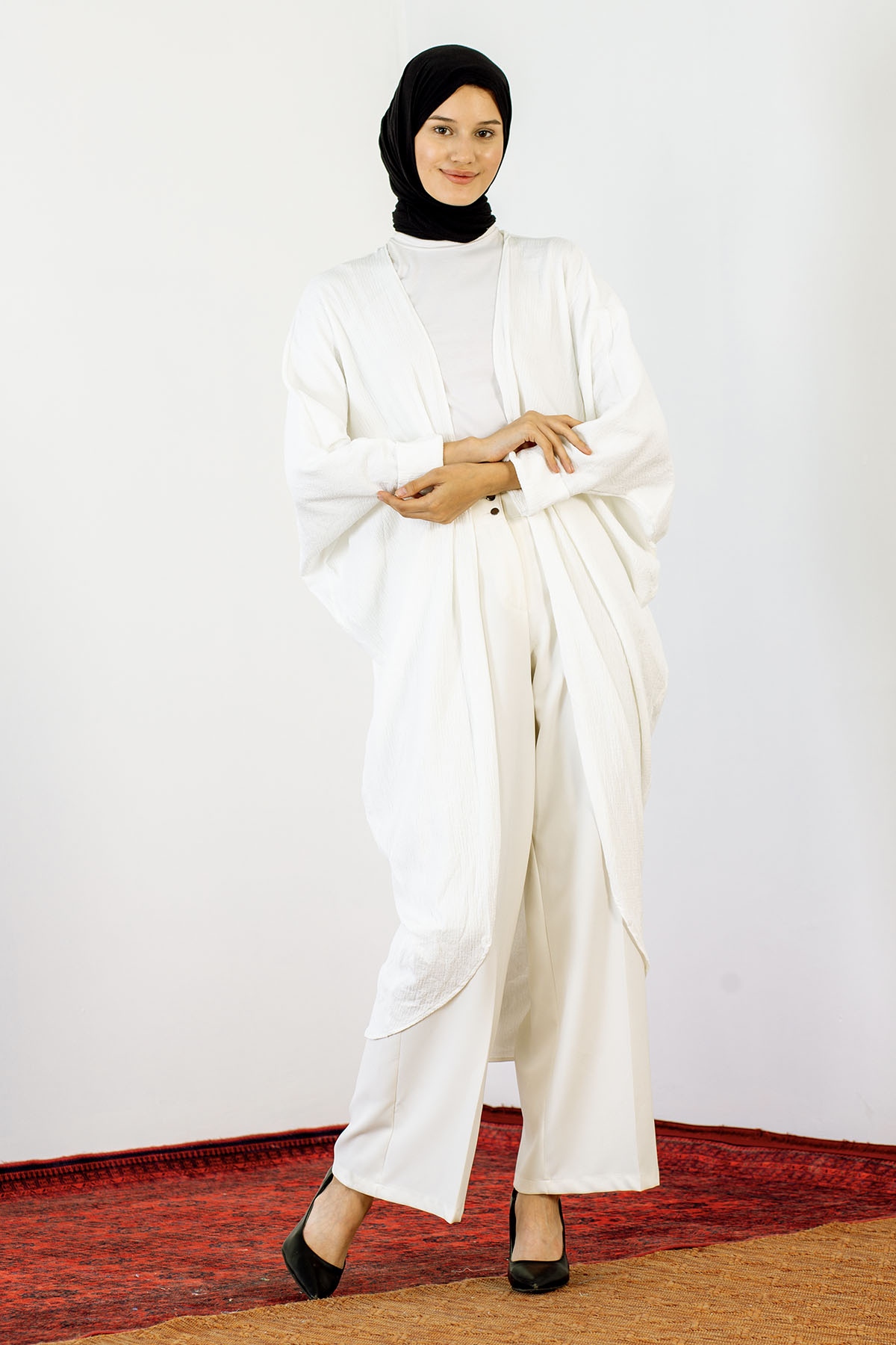 25021 Hirka Tek - Ekru - 1