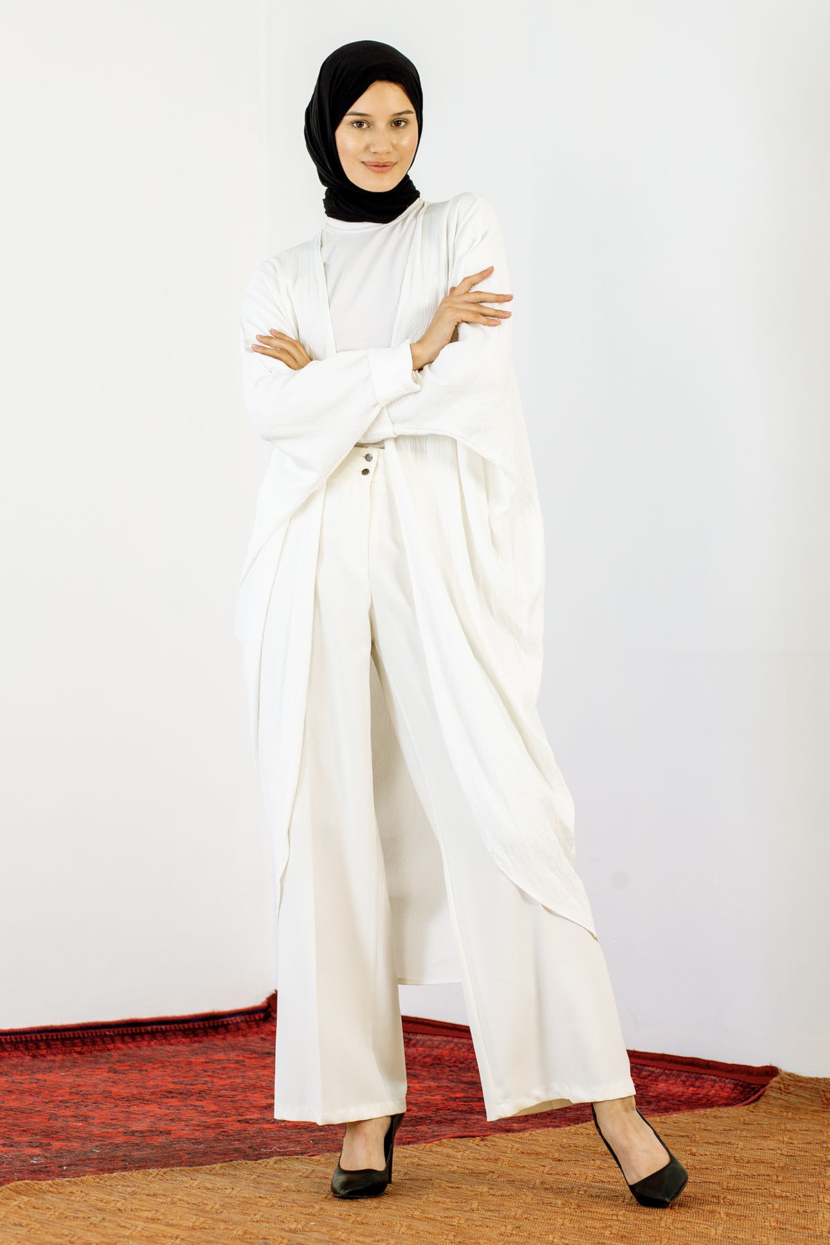 25021 Hirka Tek - Ekru - 2