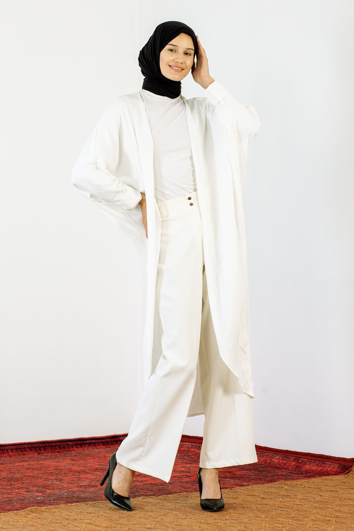 25021 Hirka Tek - Ekru - 3