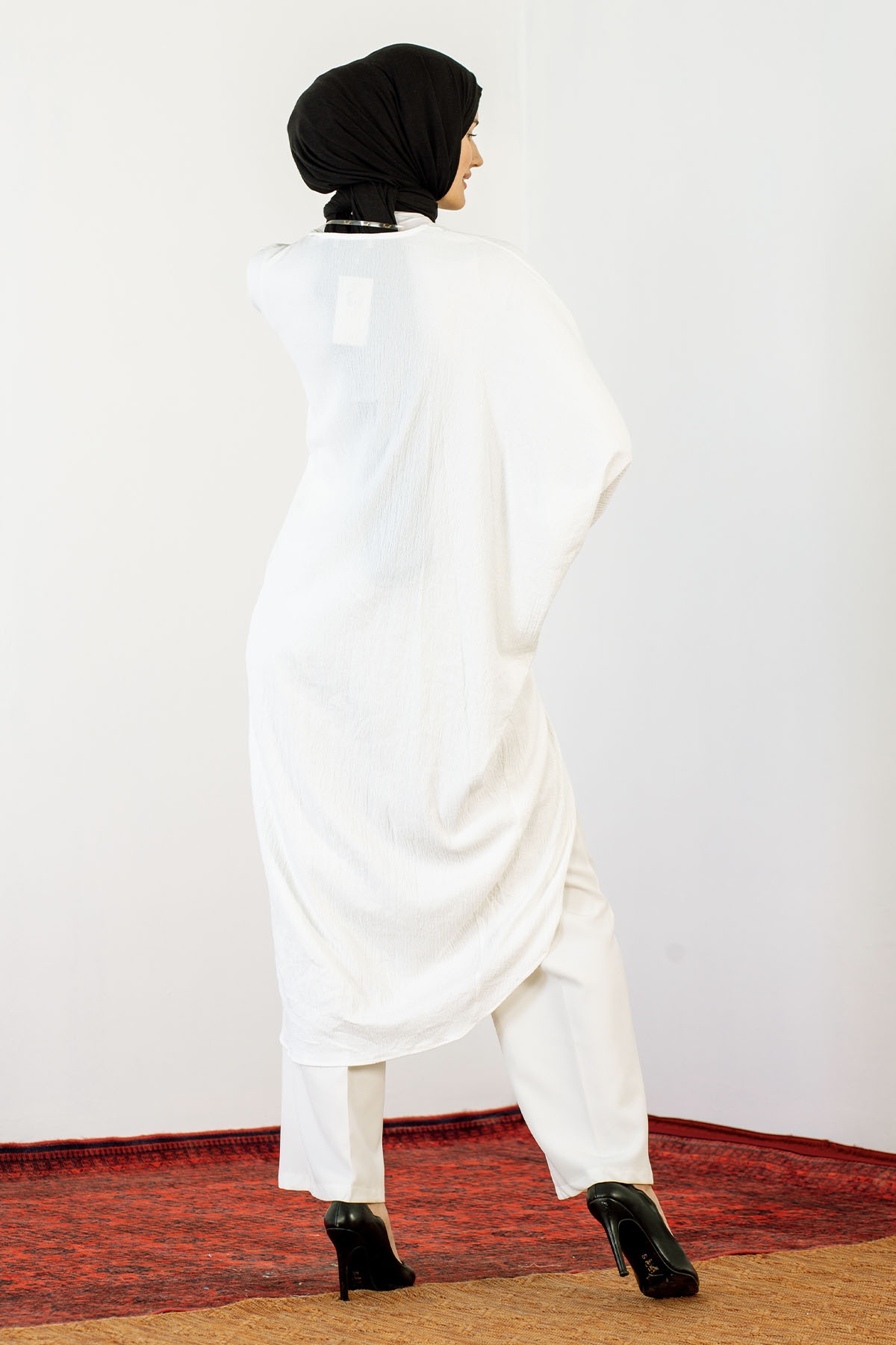 25021 Hirka Tek - Ekru - 5