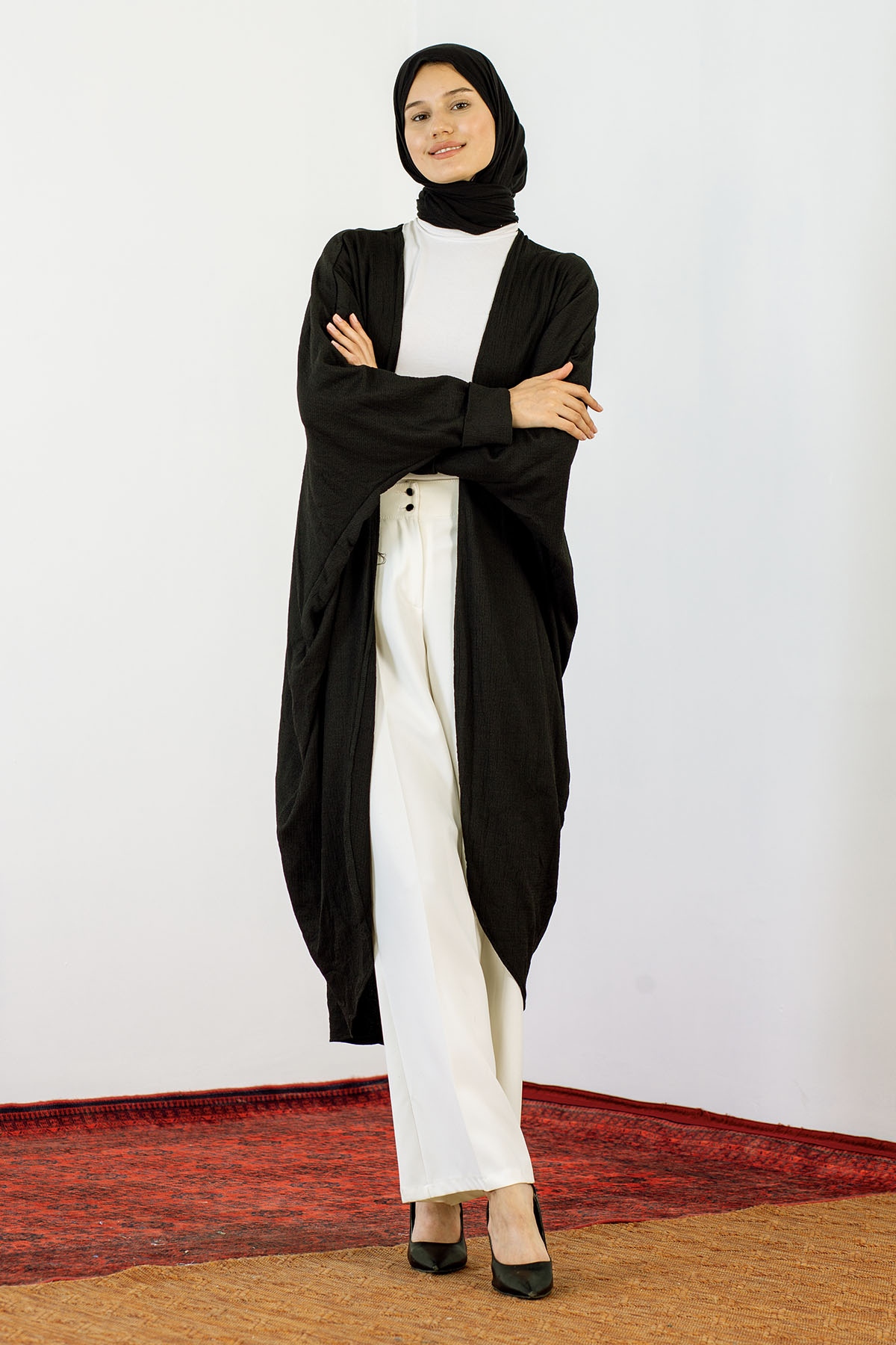 25021 Hirka Tek - Siyah - 1