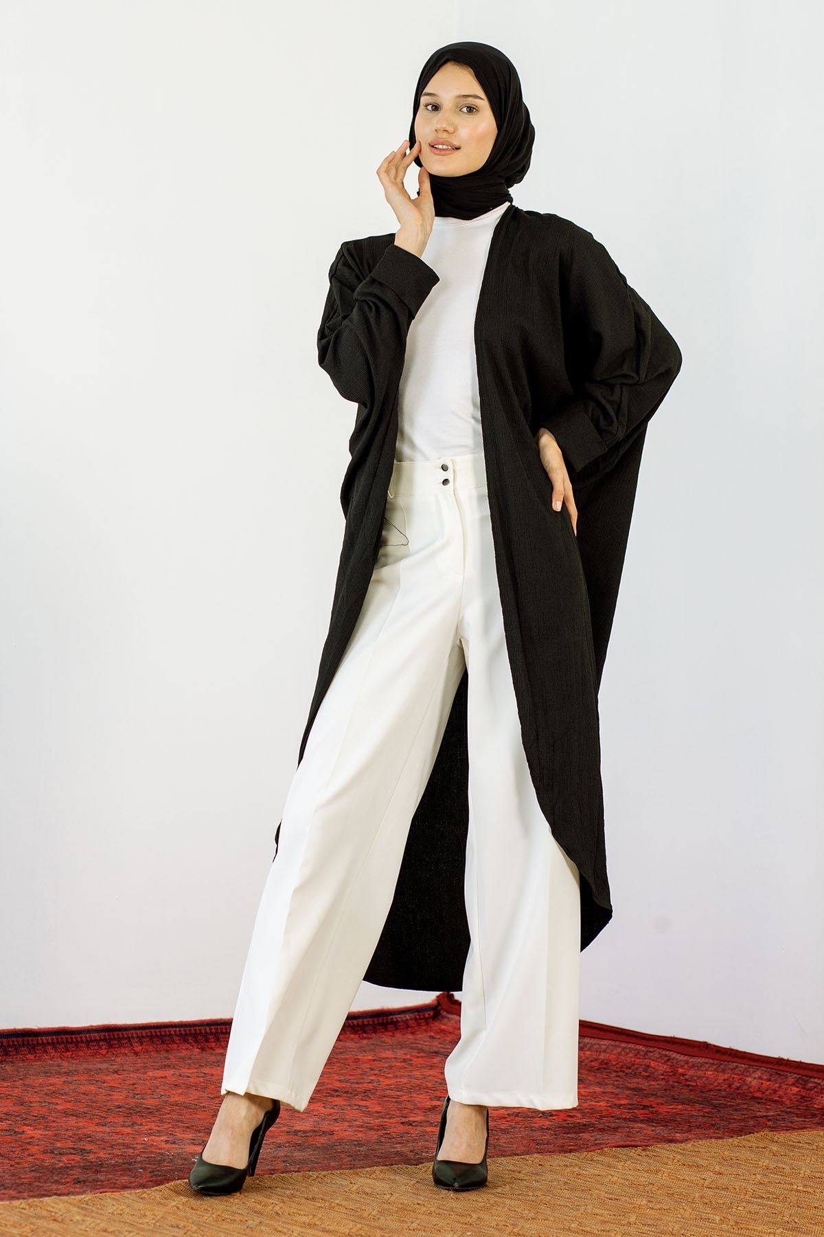 25021 Hirka Tek - Siyah - 2