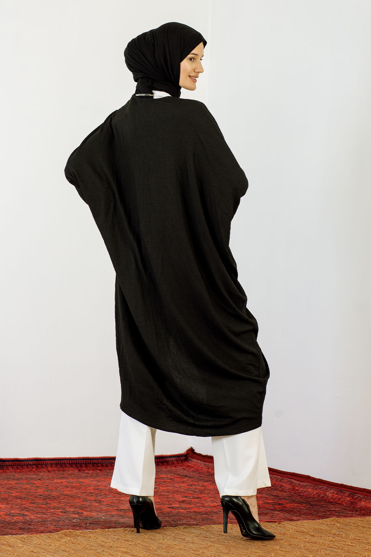 25021 Hirka Tek - Siyah - 5