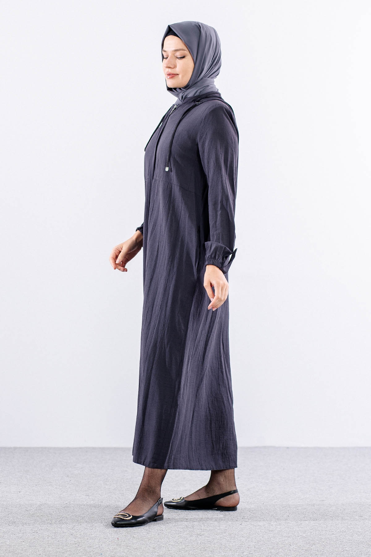 2503 A.boy Kap 38-48 Kapsonlu Spor Model - Fume - 4