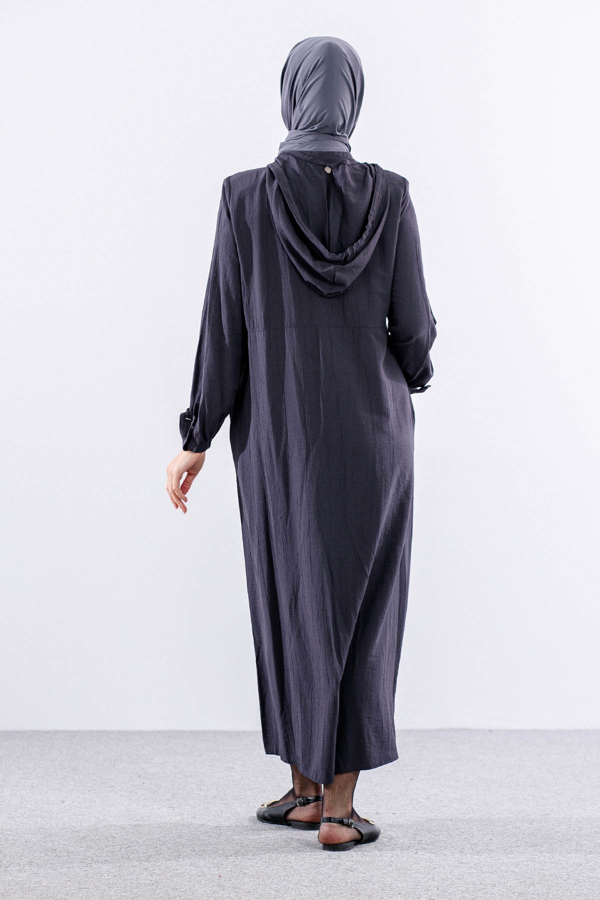 2503 A.boy Kap 38-48 Kapsonlu Spor Model - Fume - 5