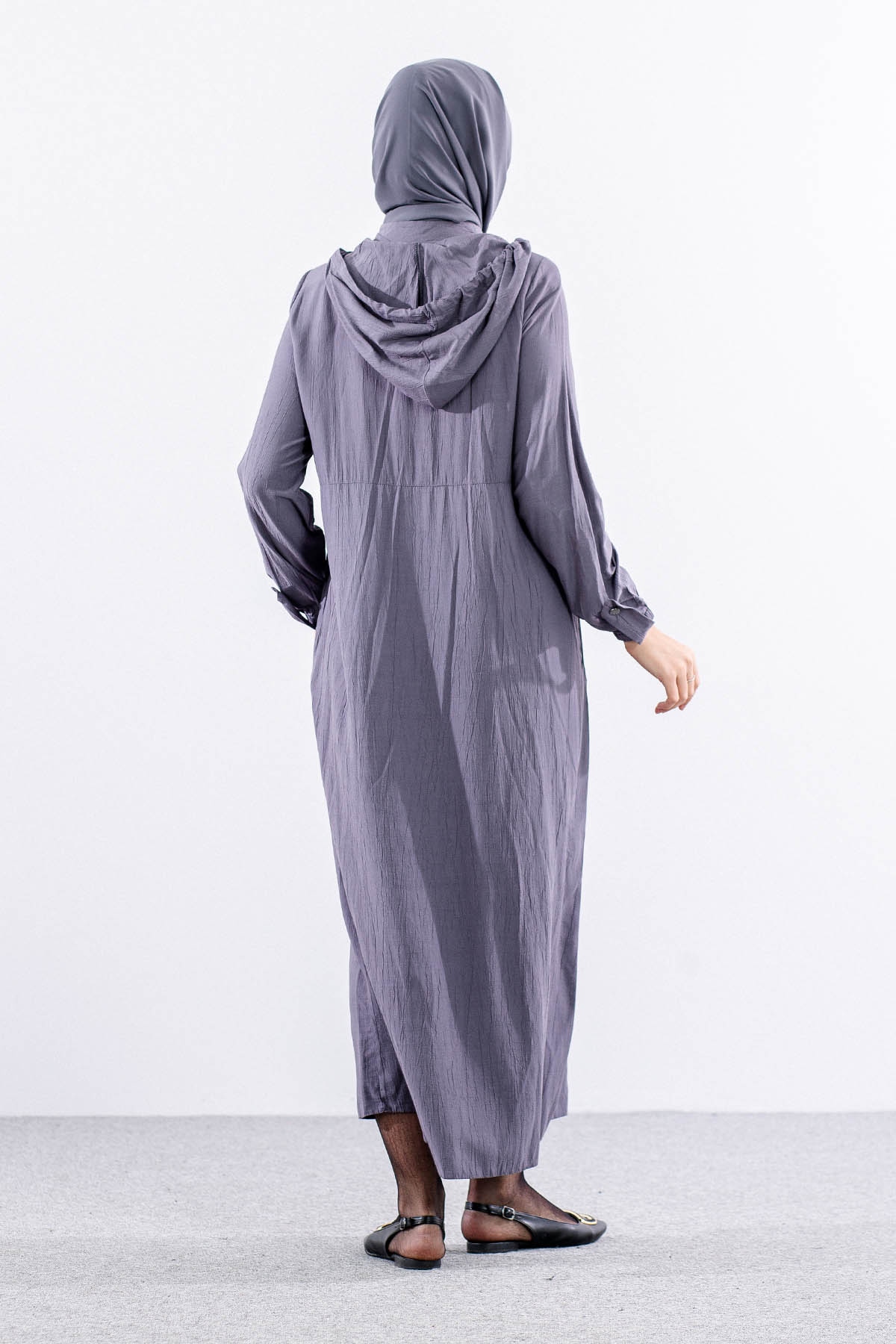 2503 A.boy Kap 38-48 Kapsonlu Spor Model - Gri - 4