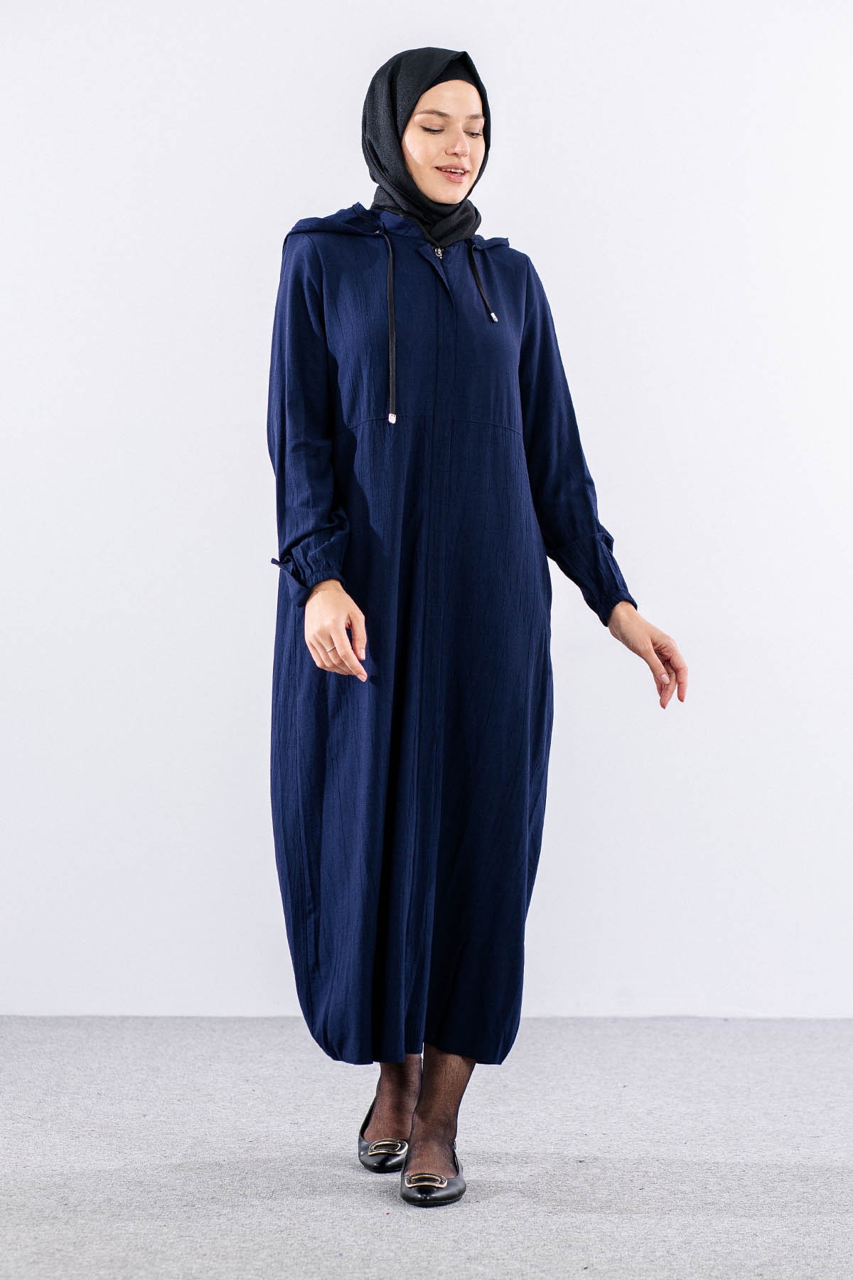 2503 A.boy Kap 38-48 Kapsonlu Spor Model - Lacivert - 2