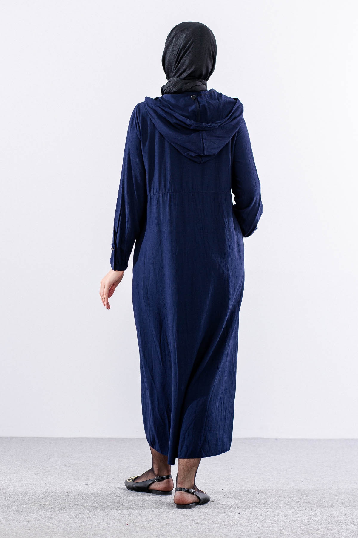 2503 A.boy Kap 38-48 Kapsonlu Spor Model - Lacivert - 5