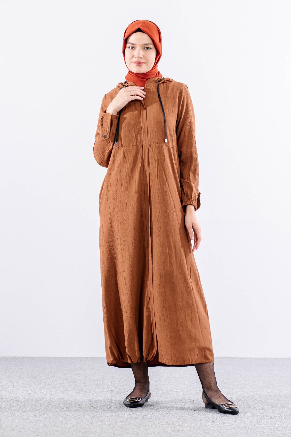 2503 A.boy Kap 38-48 Kapsonlu Spor Model - Taba - 2